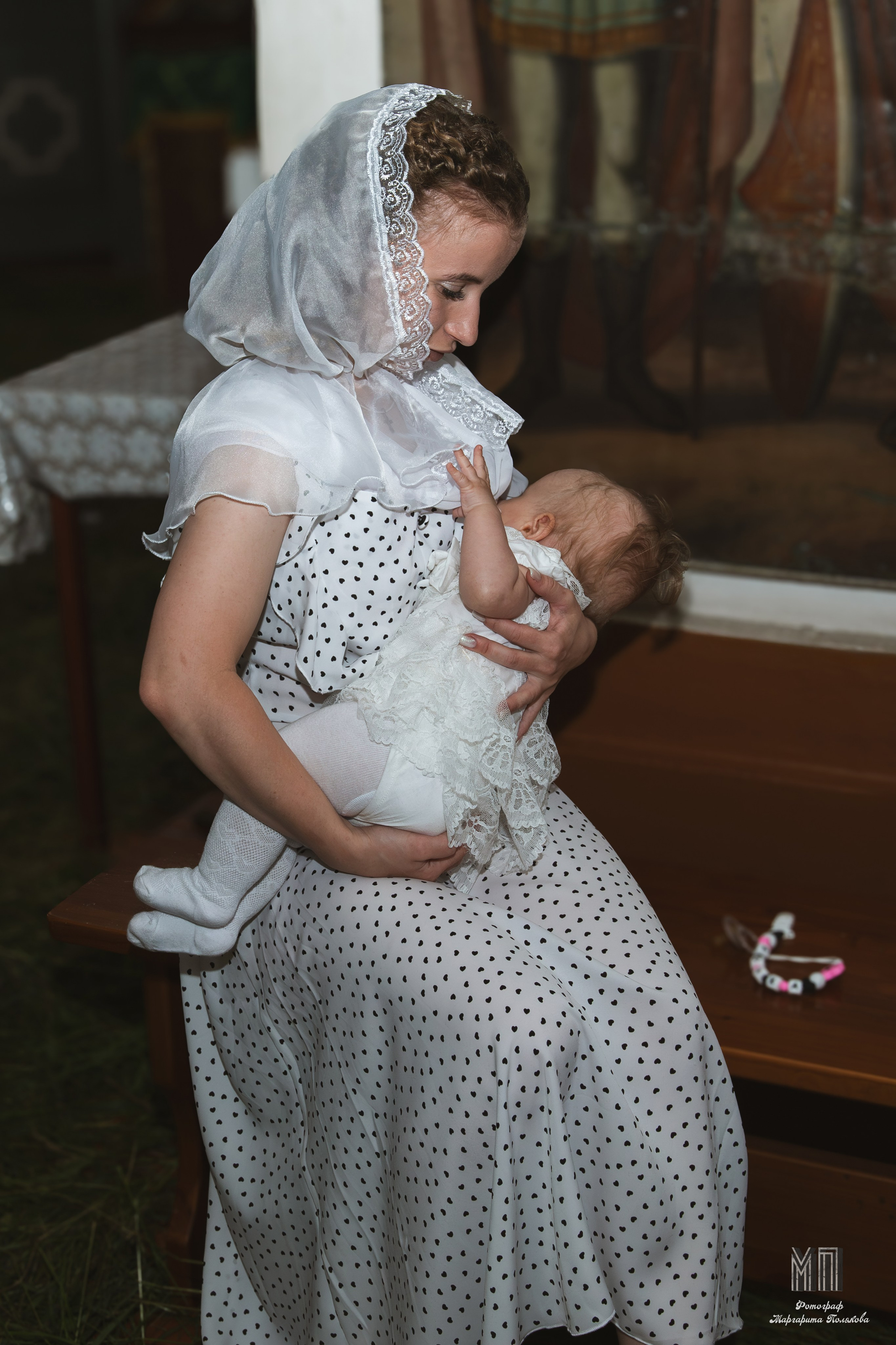 Крестины Таисии. Фотограф в Краснодаре Маргарита Полякова