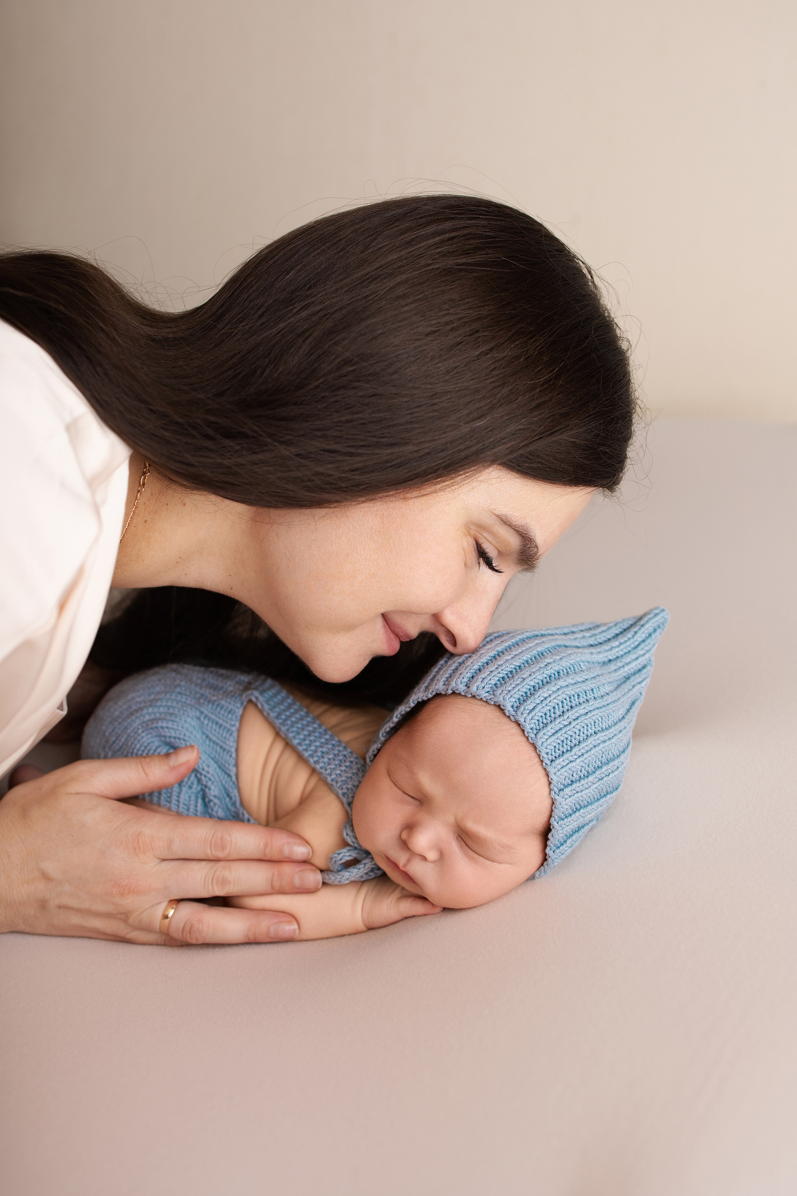 Владислав 7 дней. Фотограф новорождённых Newborn Москва