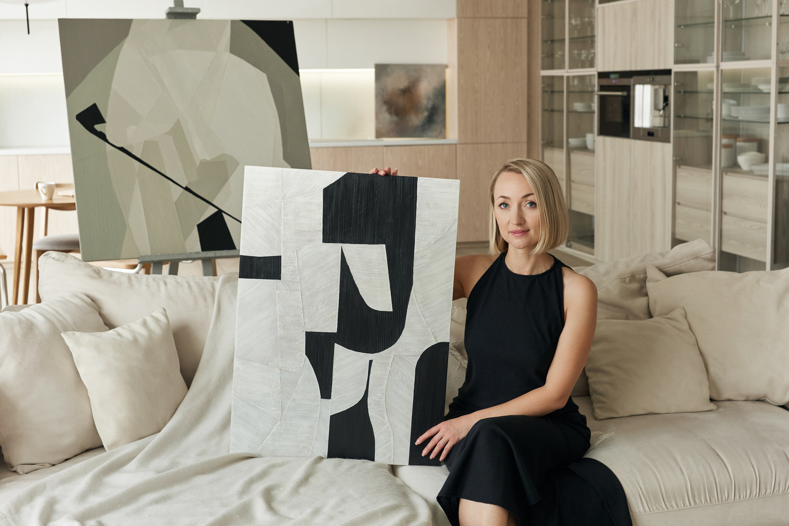 Контент съемка в Петербурге для художницы. Фотограф в Санкт-Петербурге и Москве