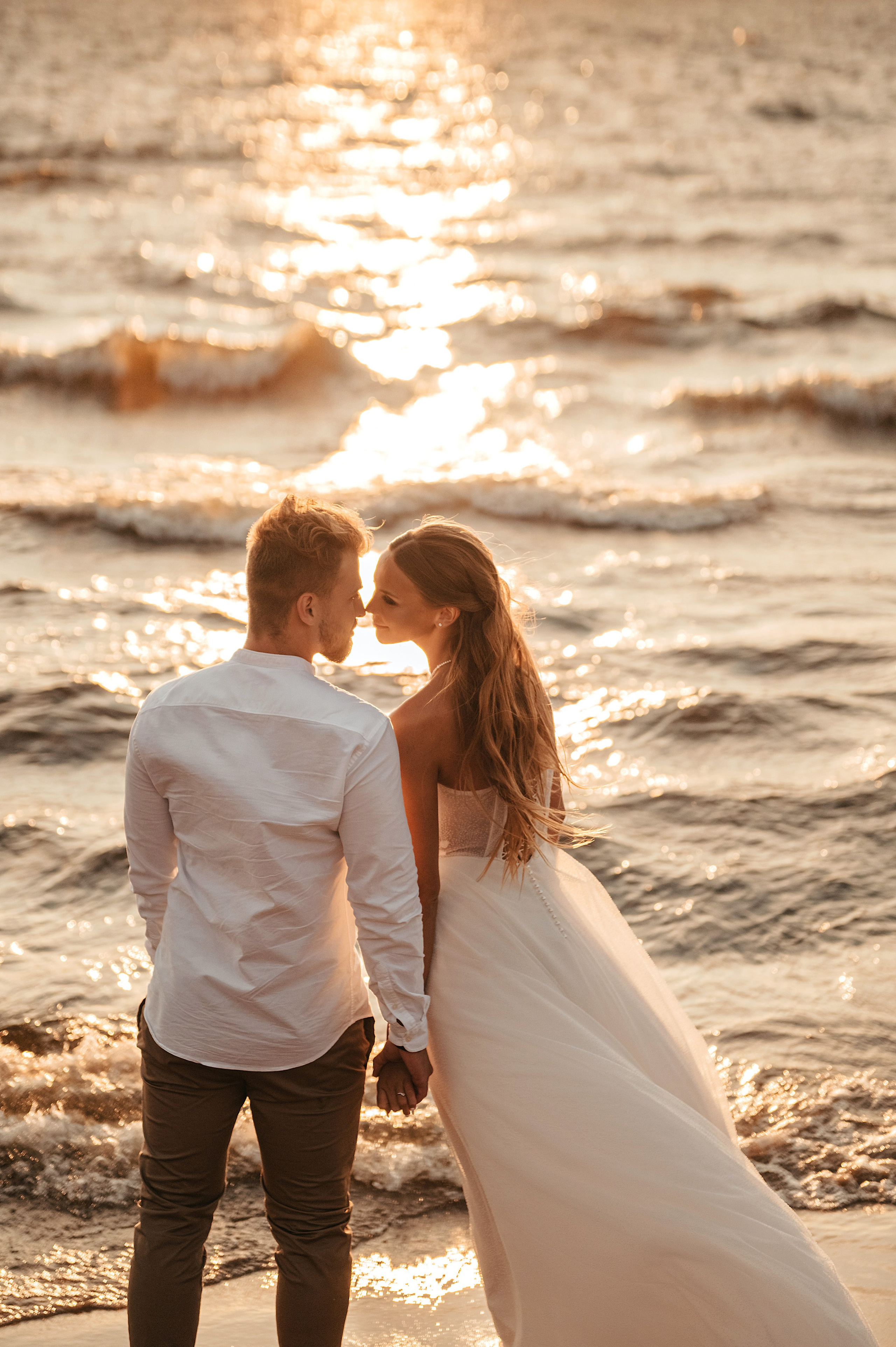 Свадебная съемка на финском заливе. Фотограф Москва и Видеограф Москва