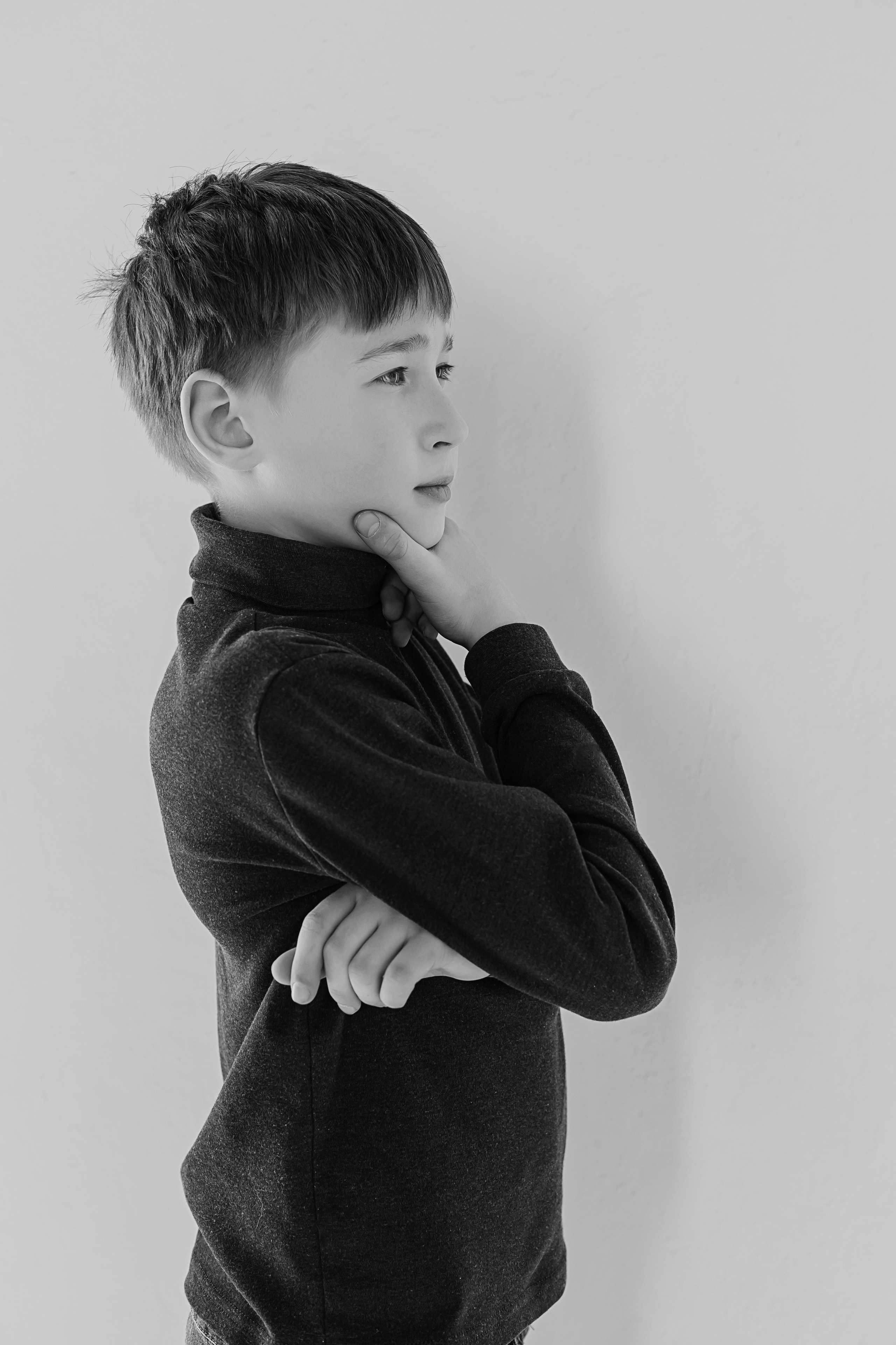 Портреты ЧБ. Детский и семейный фотограф в Бердске и Новосибирске Дарья Гребнева