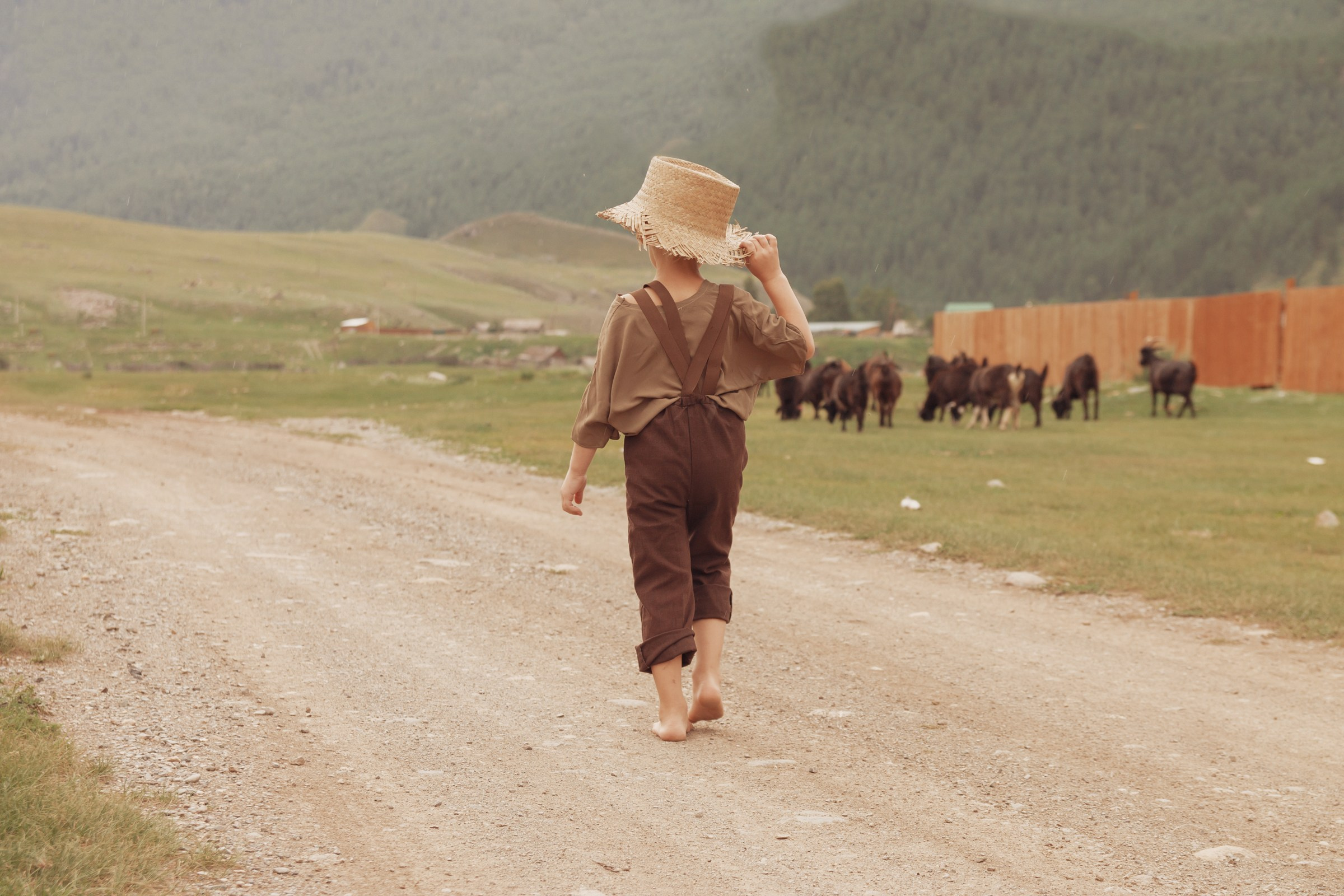 Пастушок. Детский и семейный фотограф в Бердске и Новосибирске Дарья Гребнева