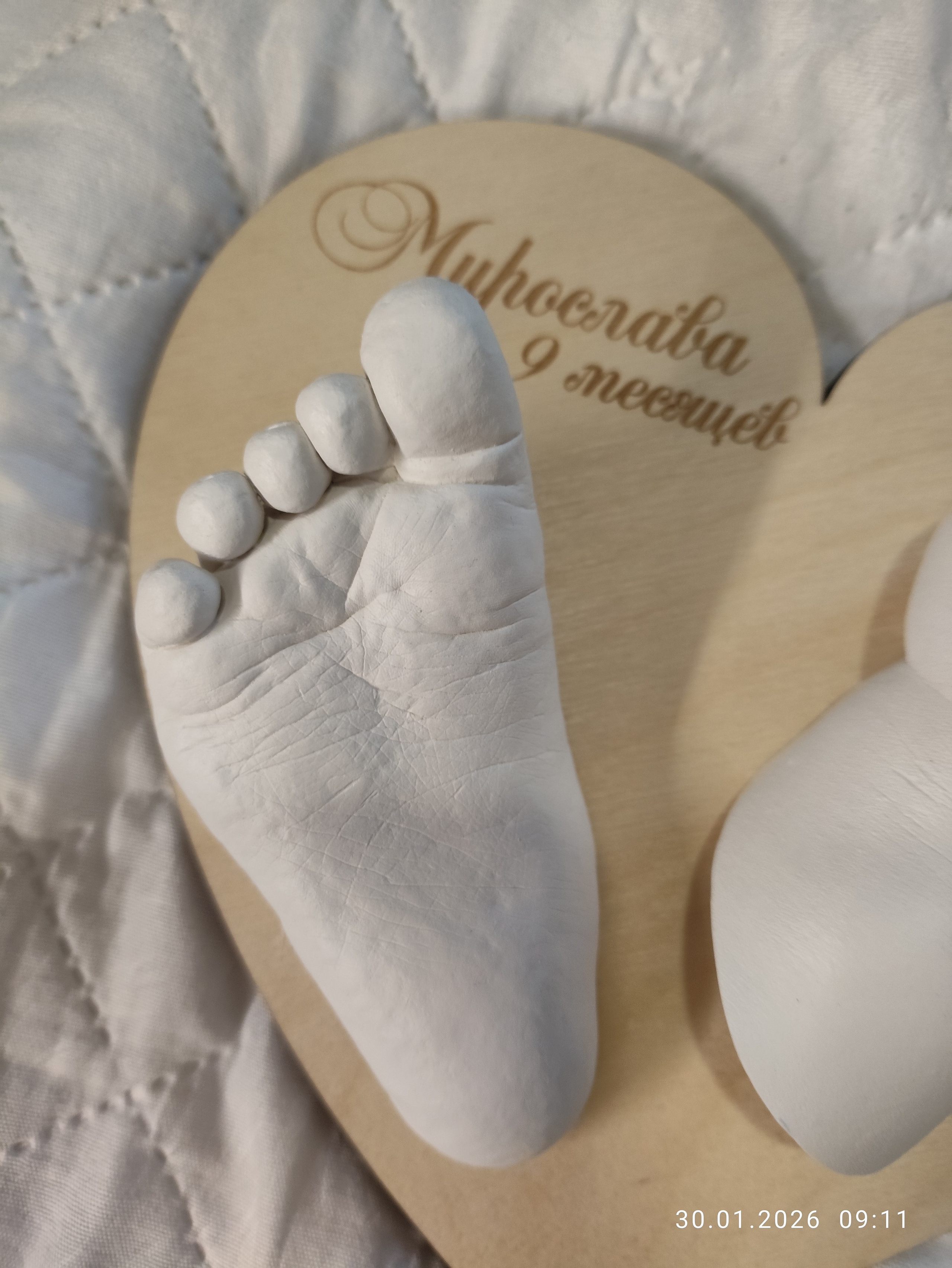 Детские слепки на подставке. Слепки 3D Premium качества | Ульяновск