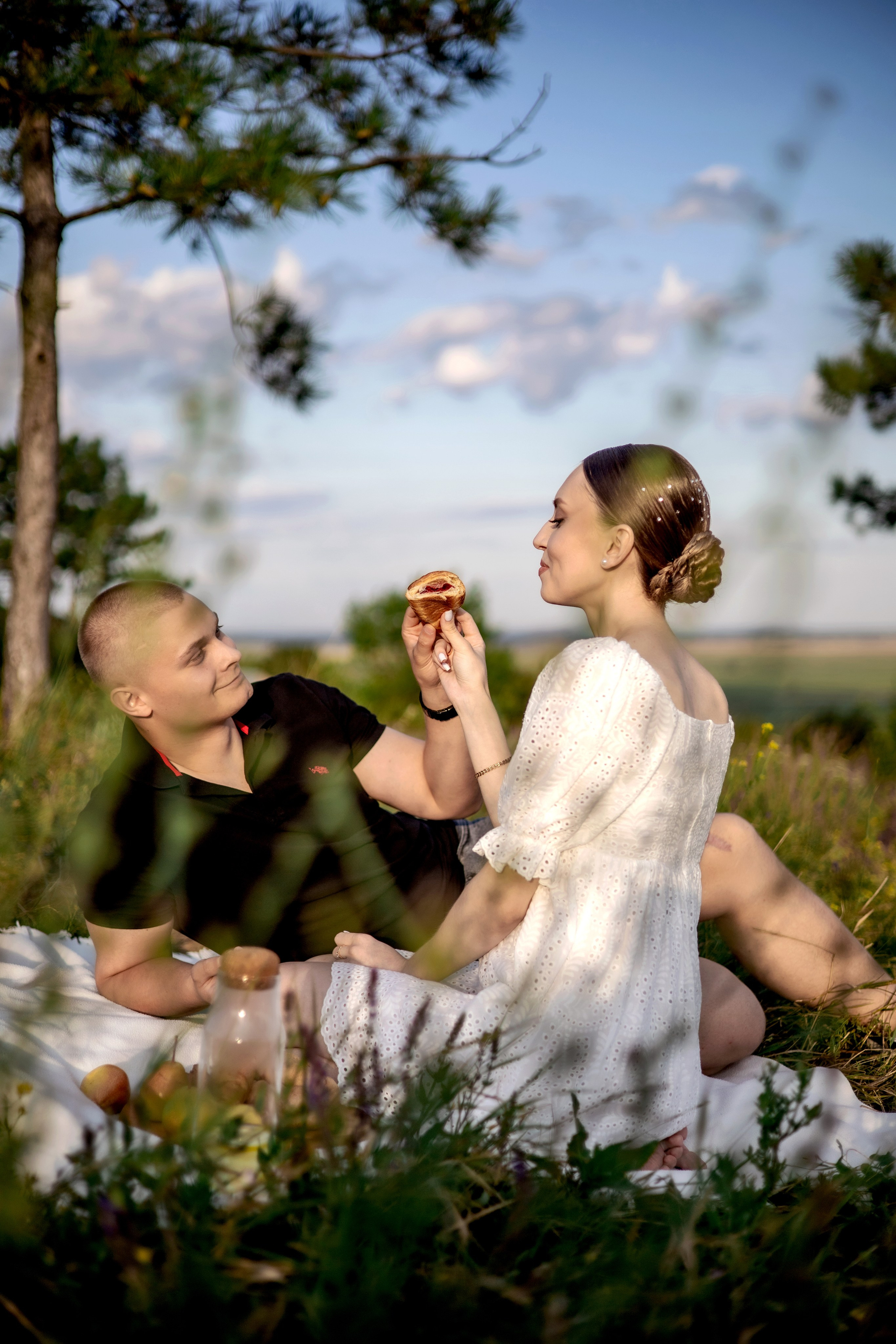 Даниил и Ира. Фотограф Надежда Лукьянова