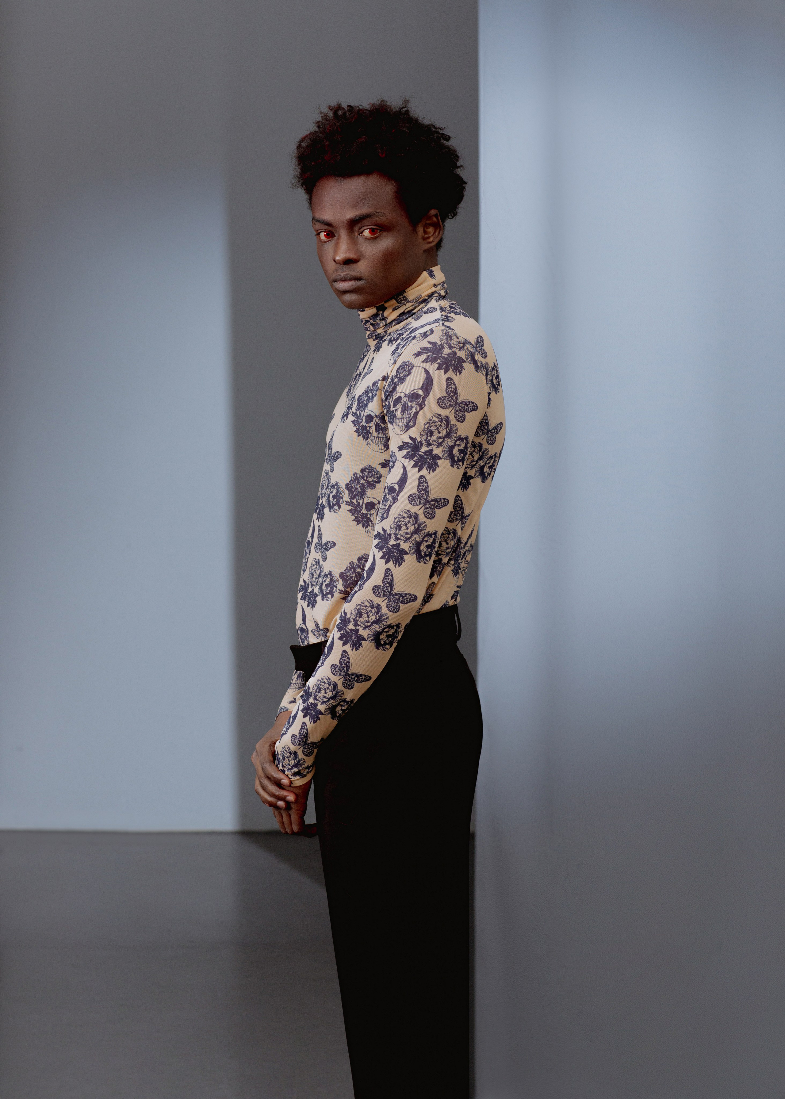 Polina Mircheva A/W 2023 campaign. Жиркова Ирина — фотограф для брендов в Москве