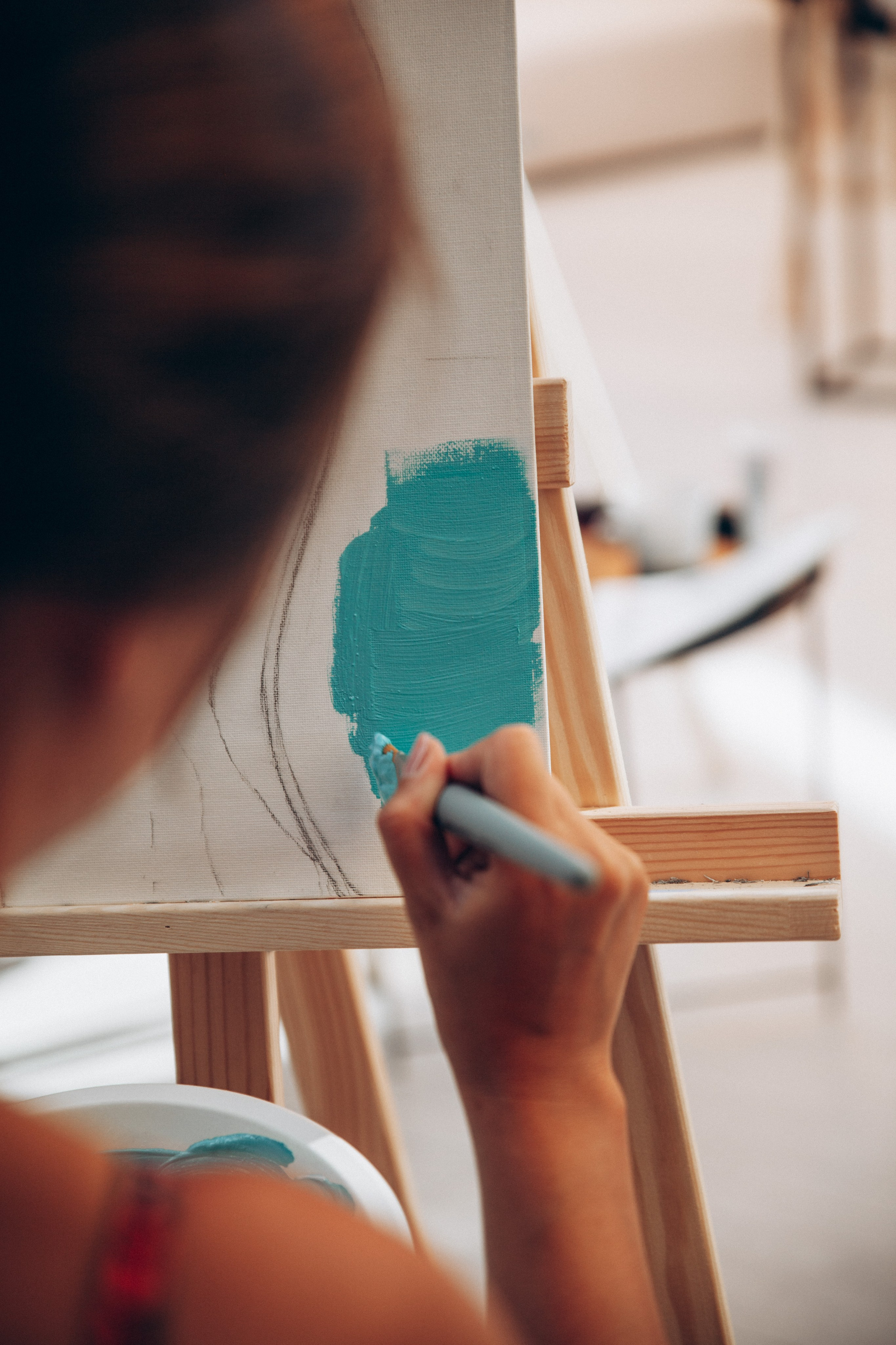 Мастер-класс по живописи. Репортажный и детский фотограф в Минске