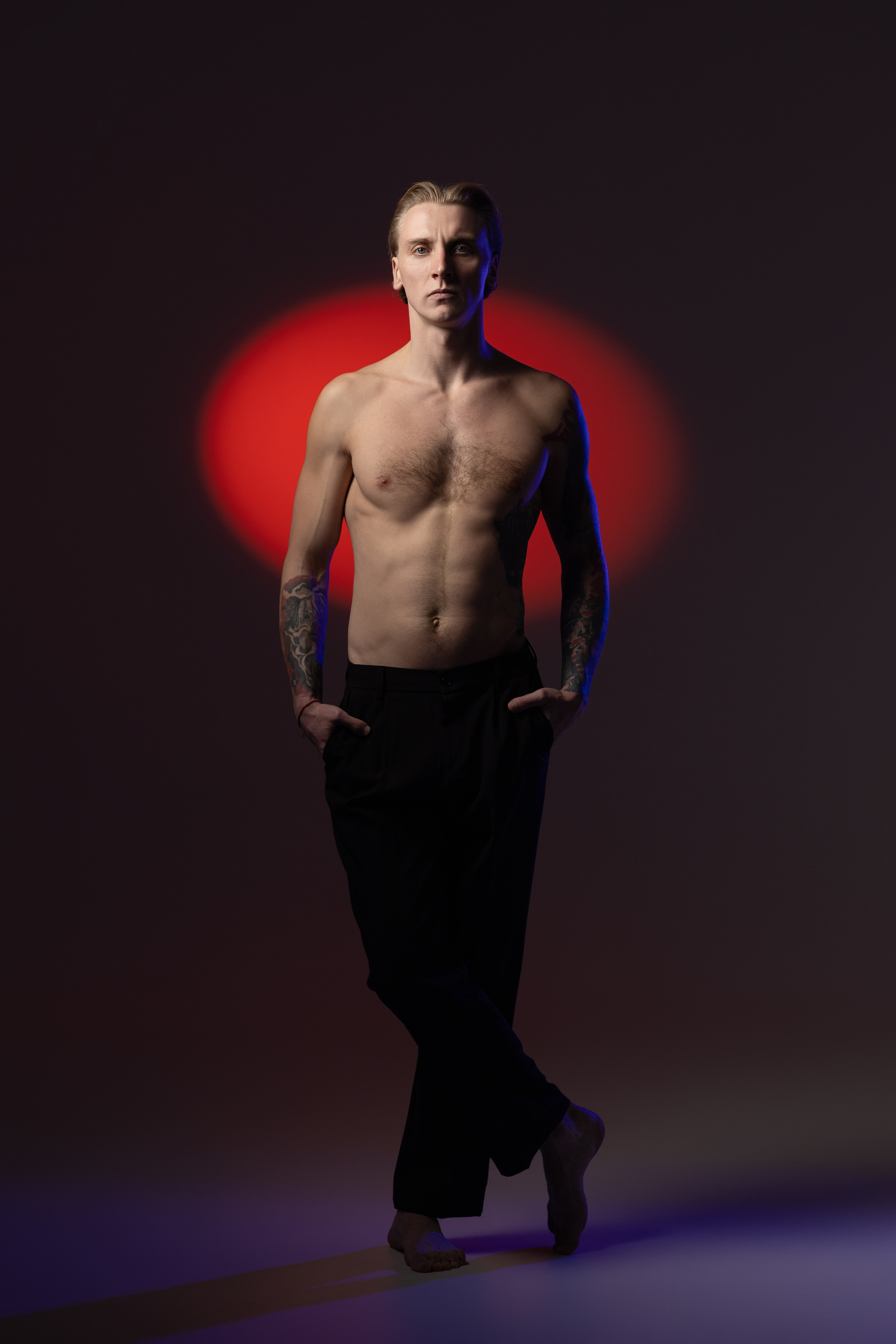 Мужской портрет. Фотограф Минск