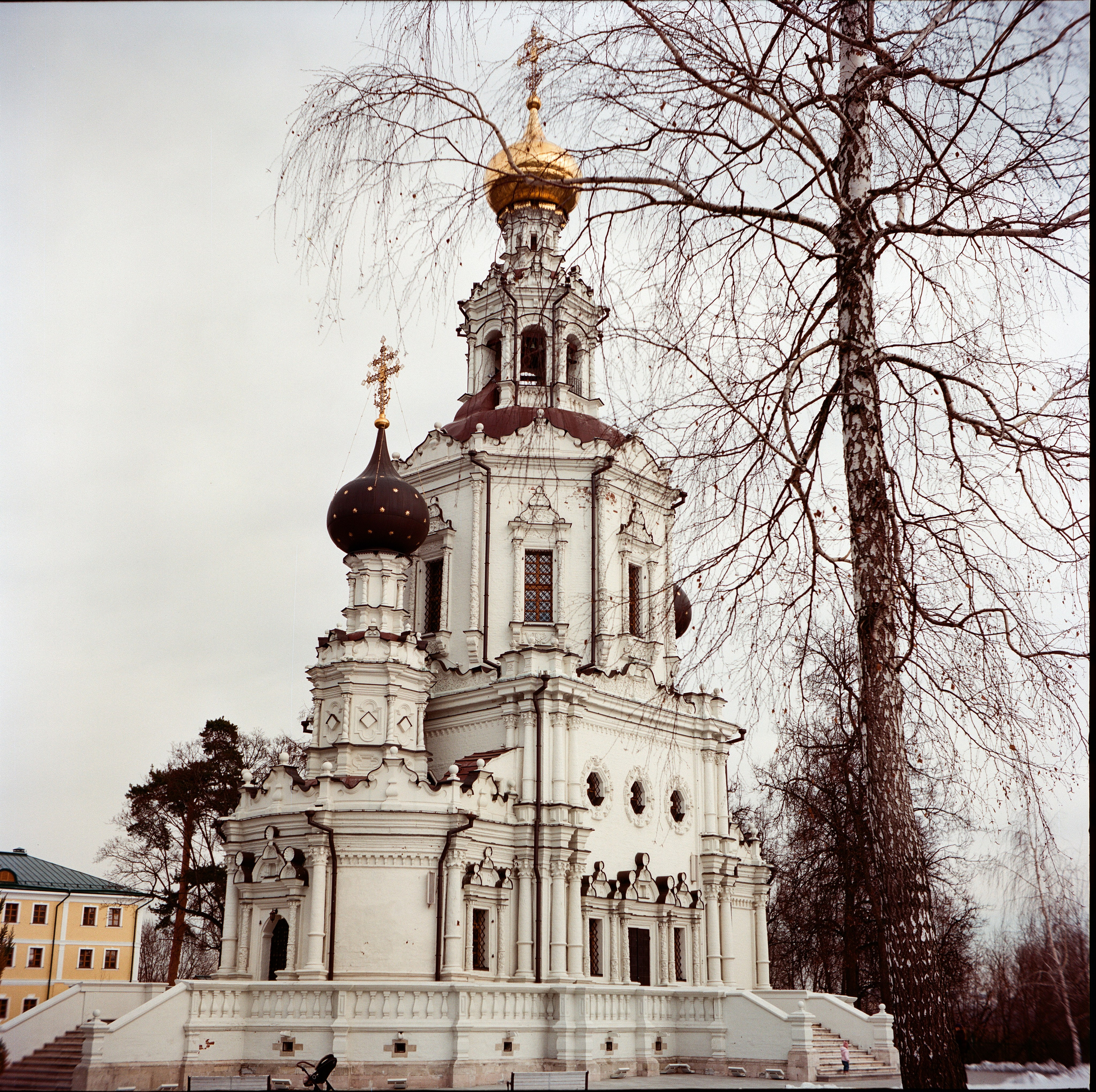 Walzflex с объективом Nitto Kogaku Kominar 75 mm f/3.5 / Aerocolor IV