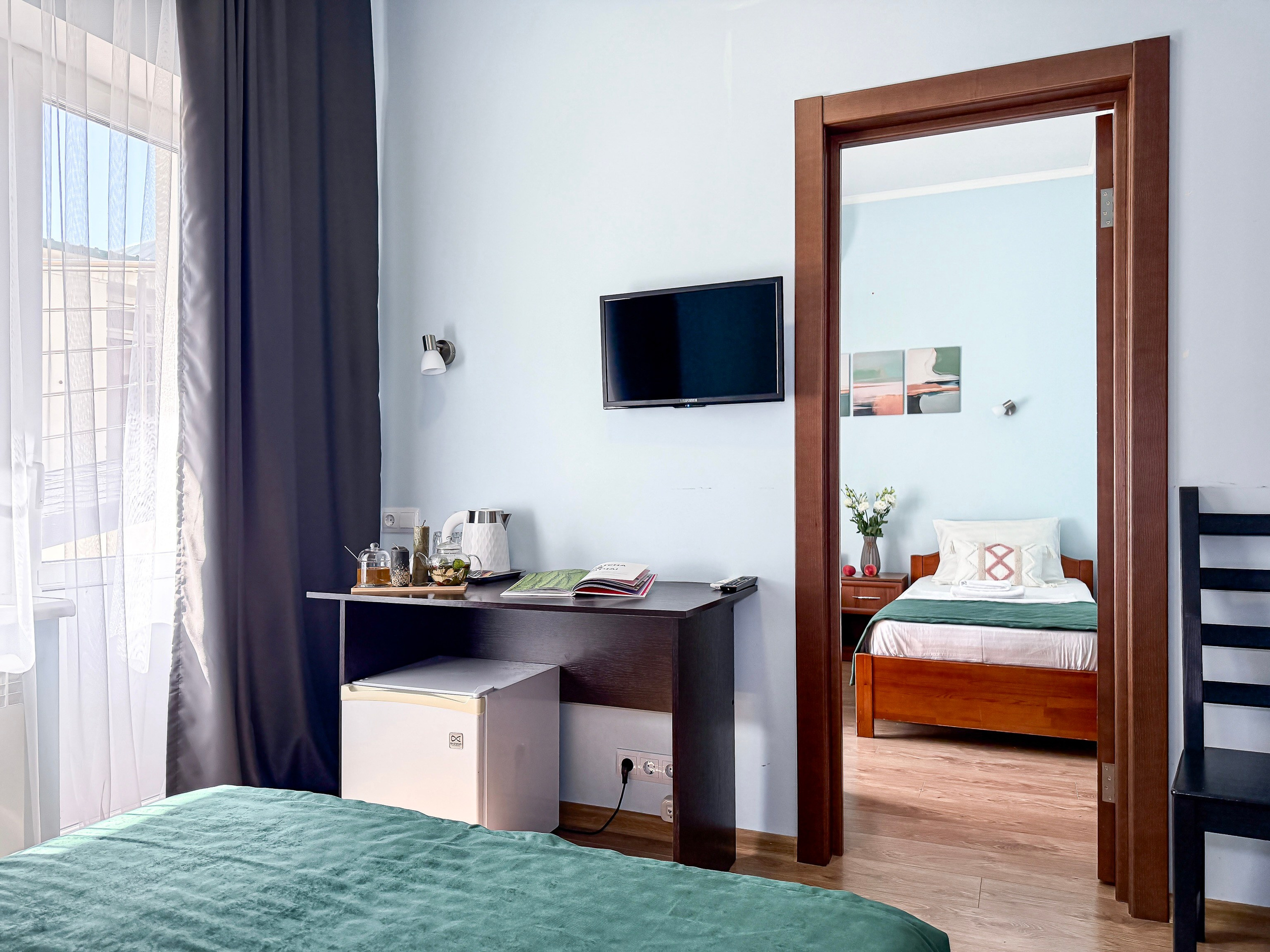 Интерьерная съёмка для гостиниц. Интерьерный фотограф на побережье Краснодарского края Диана Бажанова