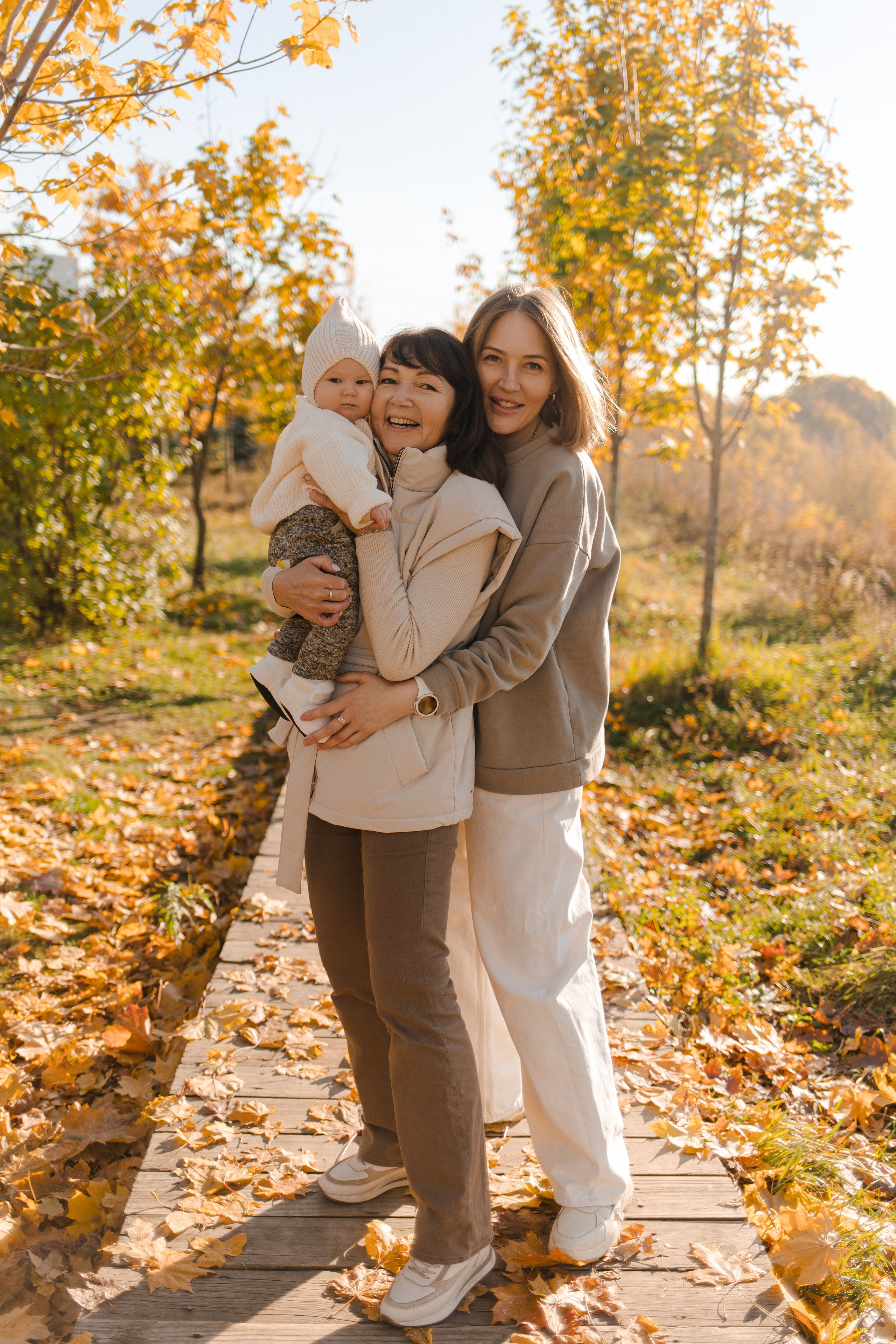 Маша с дочкой. Семейный и детский фотограф в Москве Кузьмина Мария