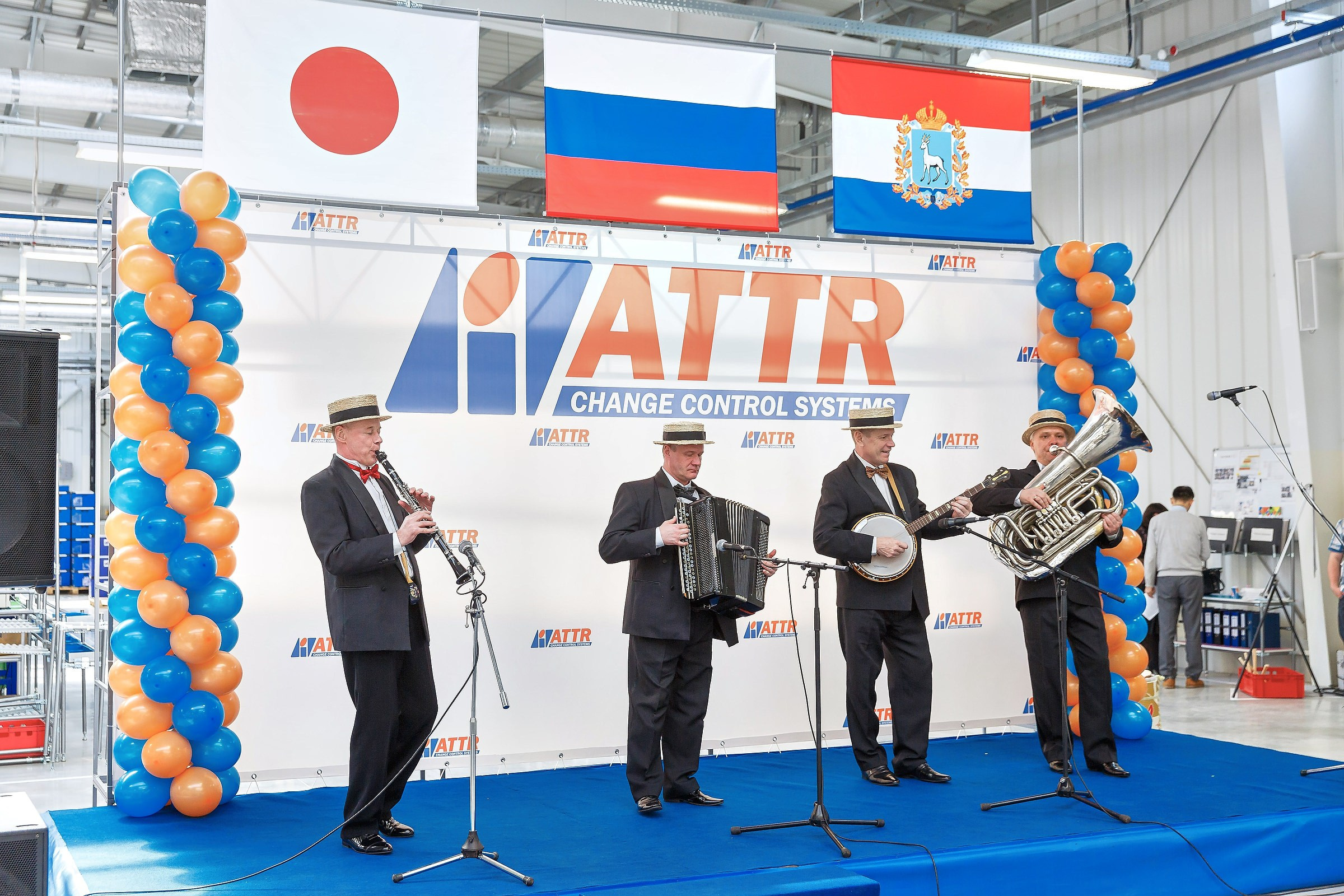 ATSUMITEC TOYOTA TSUSHO RUS ТОРЖЕСТВЕННОЕ ОТКРЫТИЕ СОВМЕСТНОГО ПРЕДПРИЯТИЯ. Фотограф на мероприятие, свадьбу в Тольятти, Самара | Демотченко Андрей