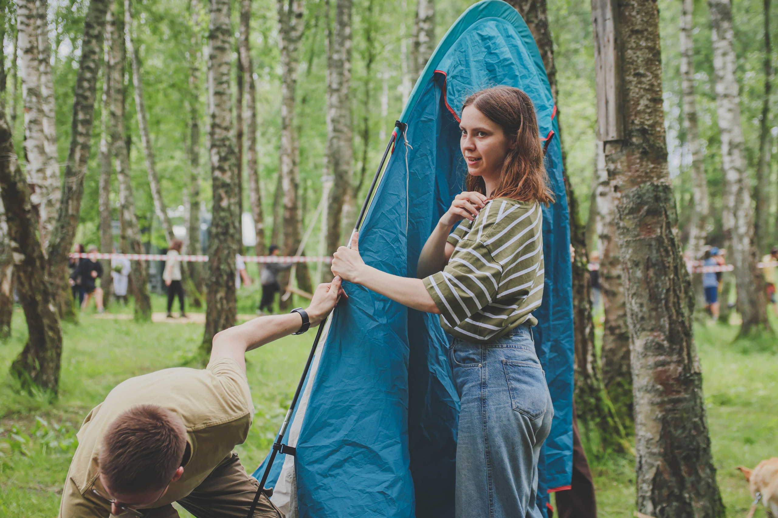 Палаточный выезд «Не на паре» 2024. Шилов Арсений — репортажный фотограф в Москве