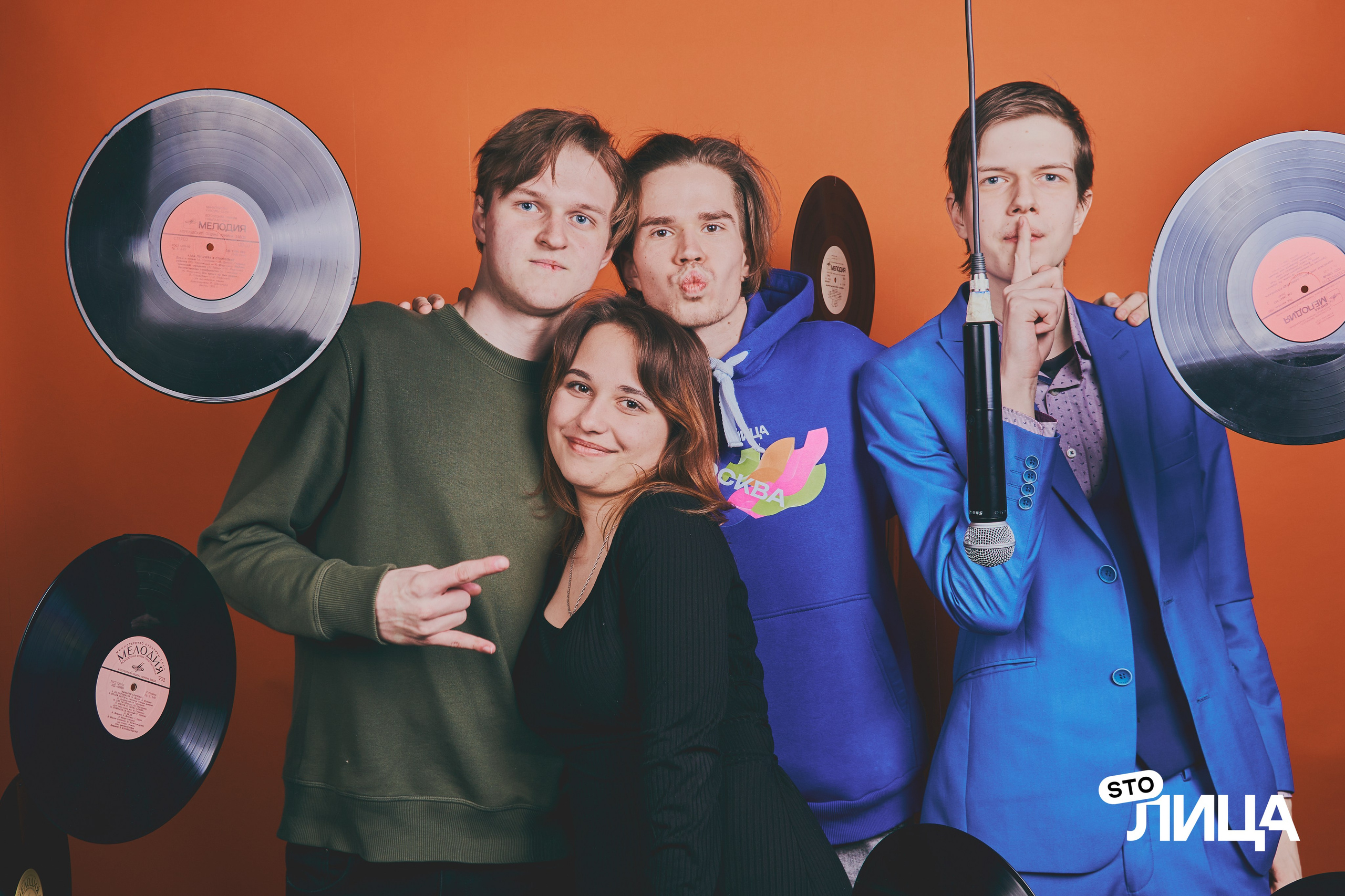 Фотозона на мероприятии «Квартирник». Шилов Арсений — репортажный фотограф в Москве