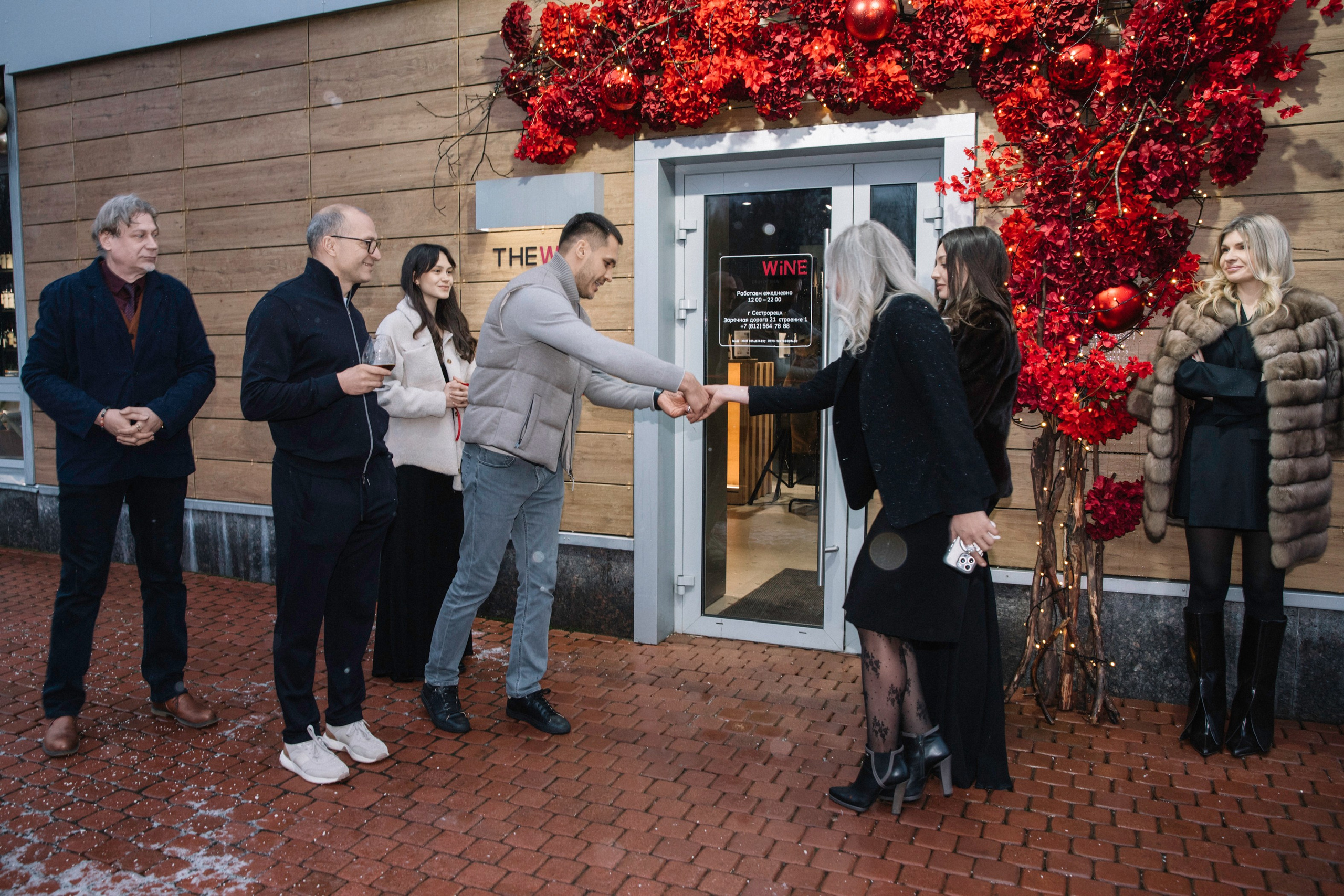 Открытие винотеки «THE WiNE». Фотограф в спб Александр Потапов