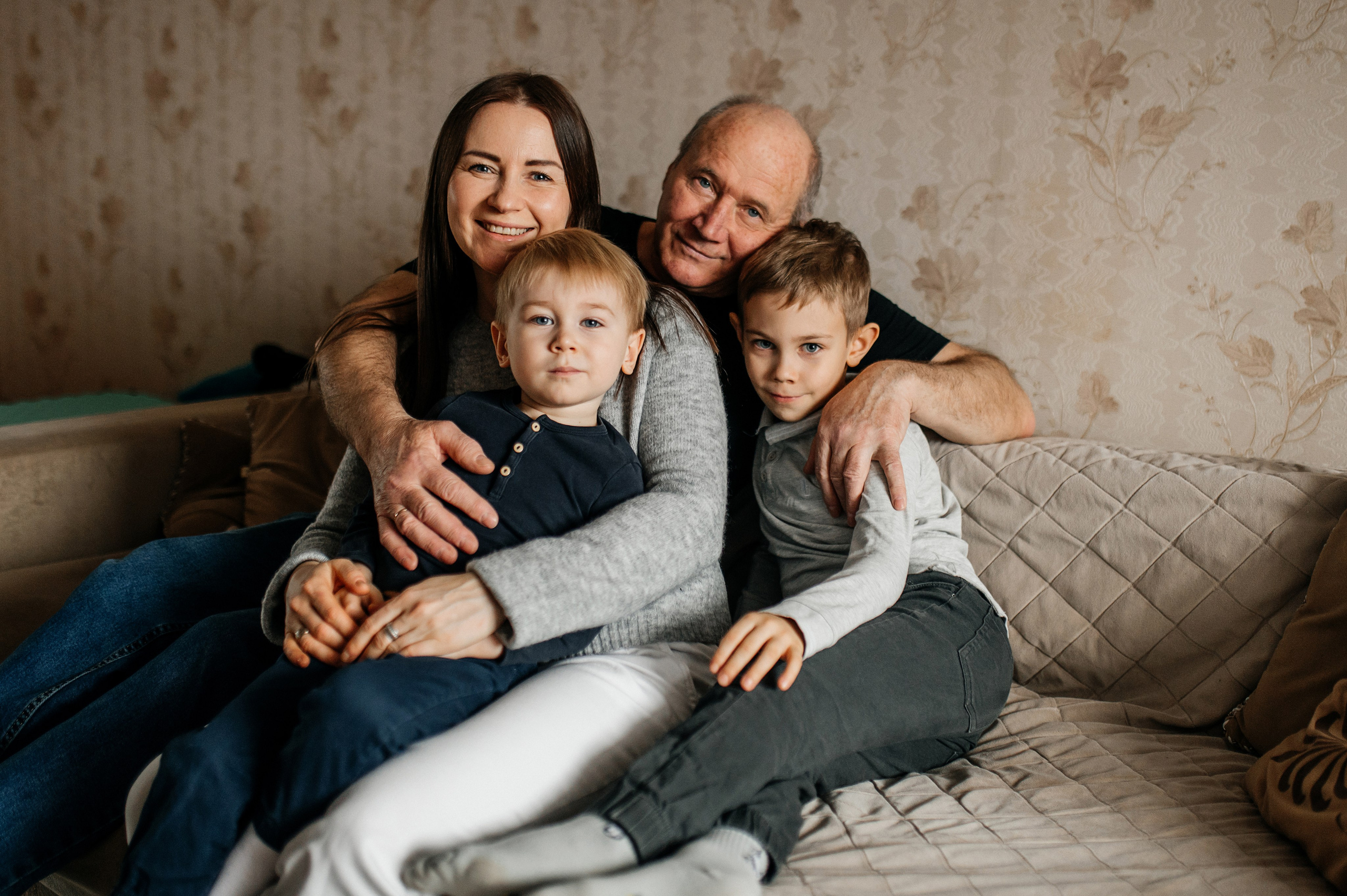 Оля + семья. Костюшко Кристина — семейный и свадебный фотограф в Минске