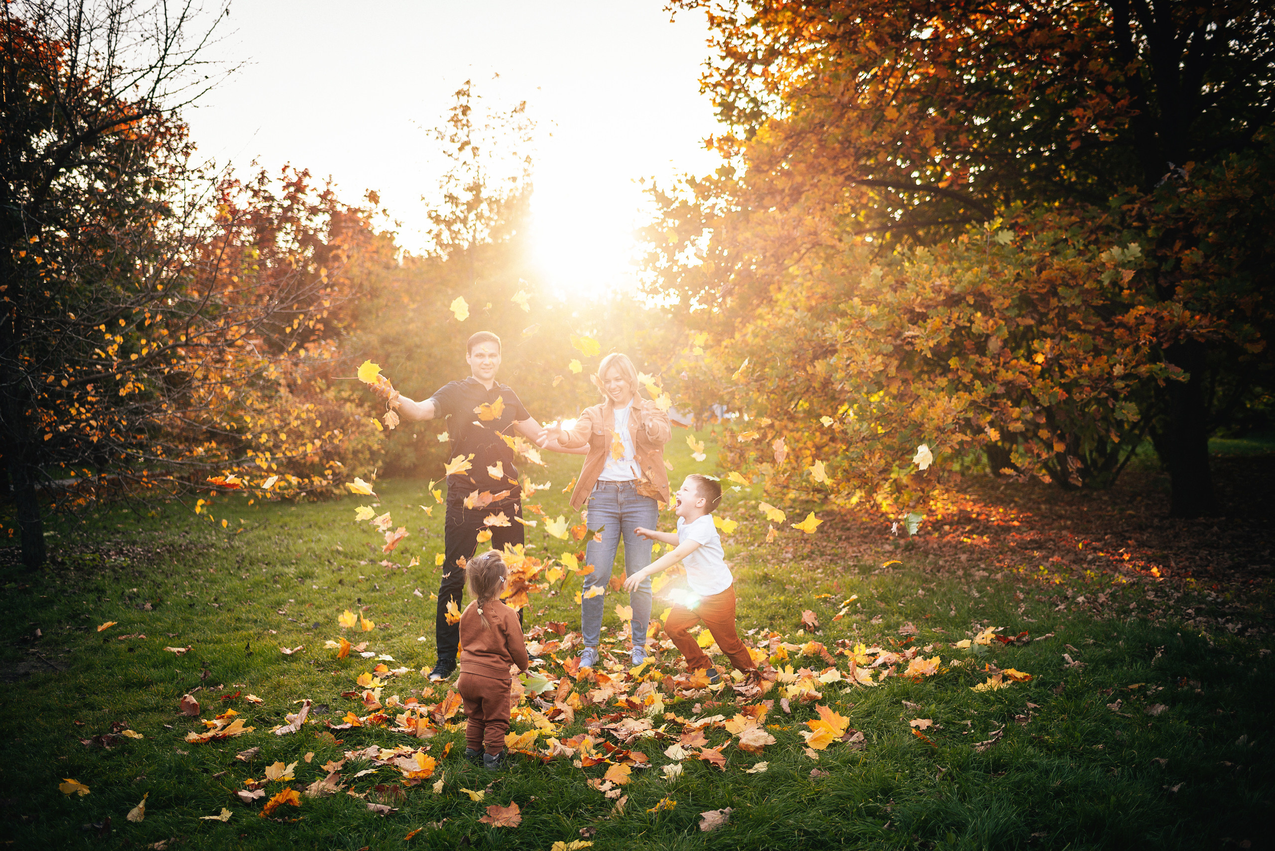 Семейная фотосессия. Главная