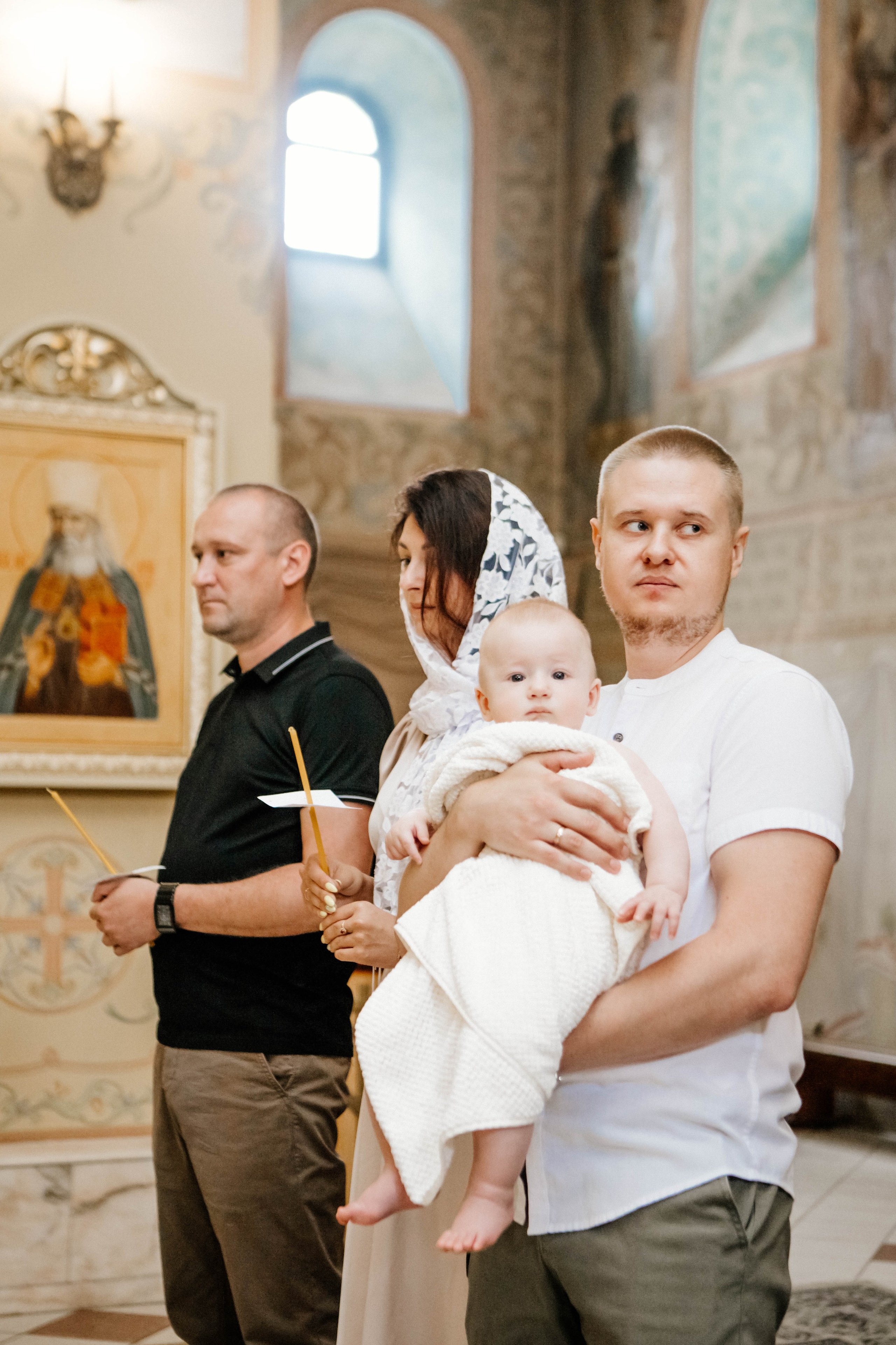 Крещение. Рыжова Тамара