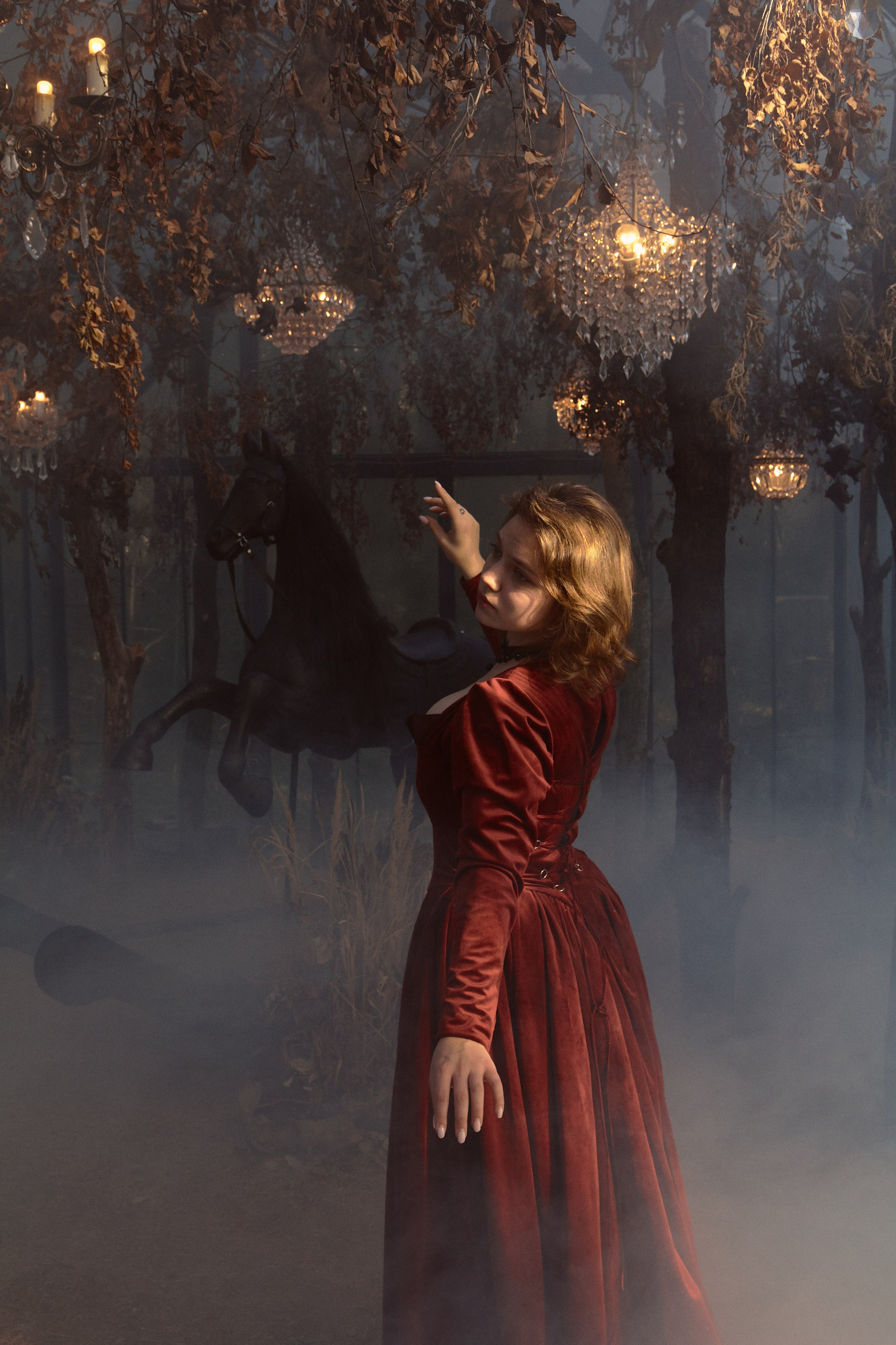 Сонная Лощина. Фотограф лавстори Москва/МО Приятелева Ангелина