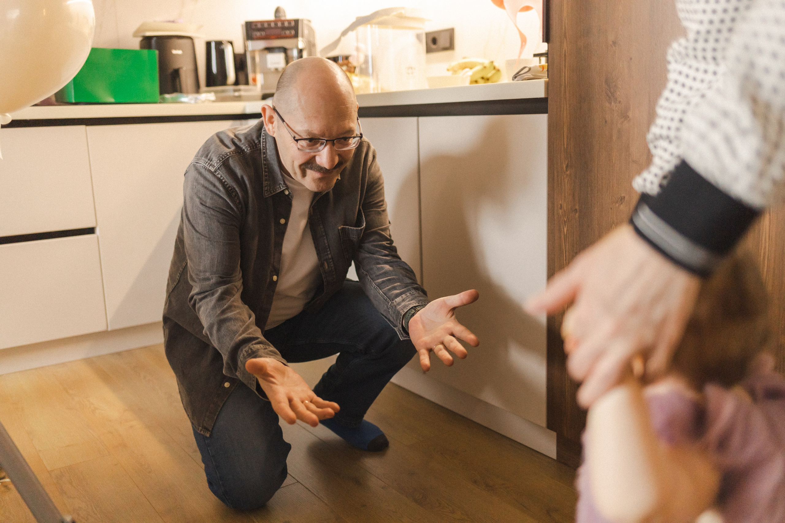 Аглае 1 годик. Семейный фотограф в Москве