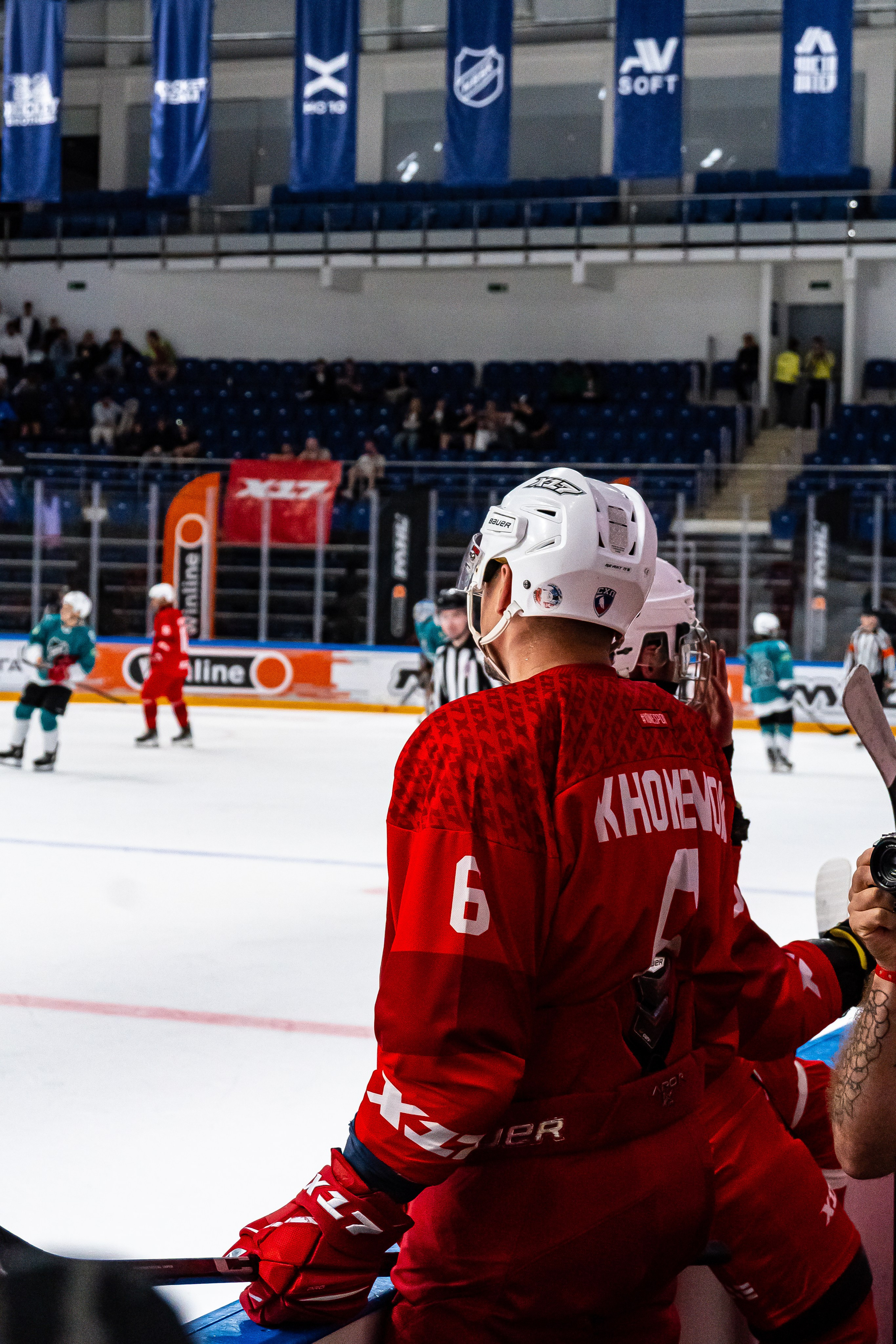 Media Hockey League. Спортивный фотограф | Москва