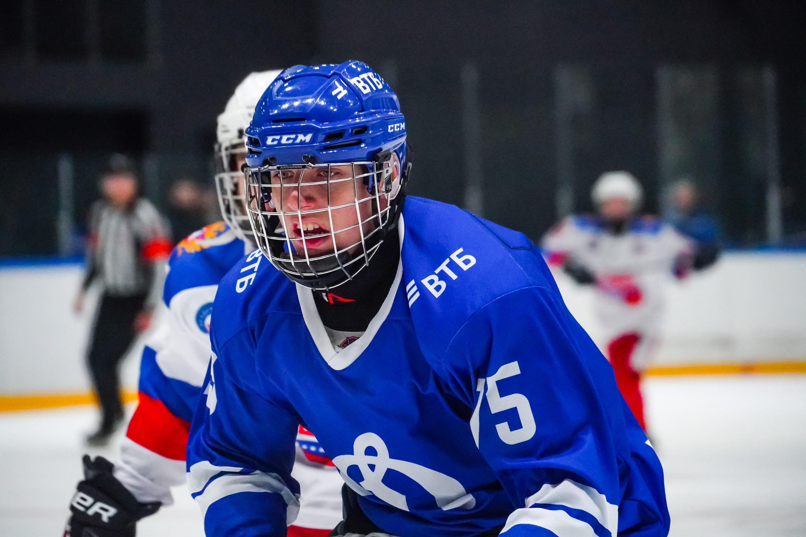 Красная Машина Юниор — Динамо. Спортивный фотограф | Москва