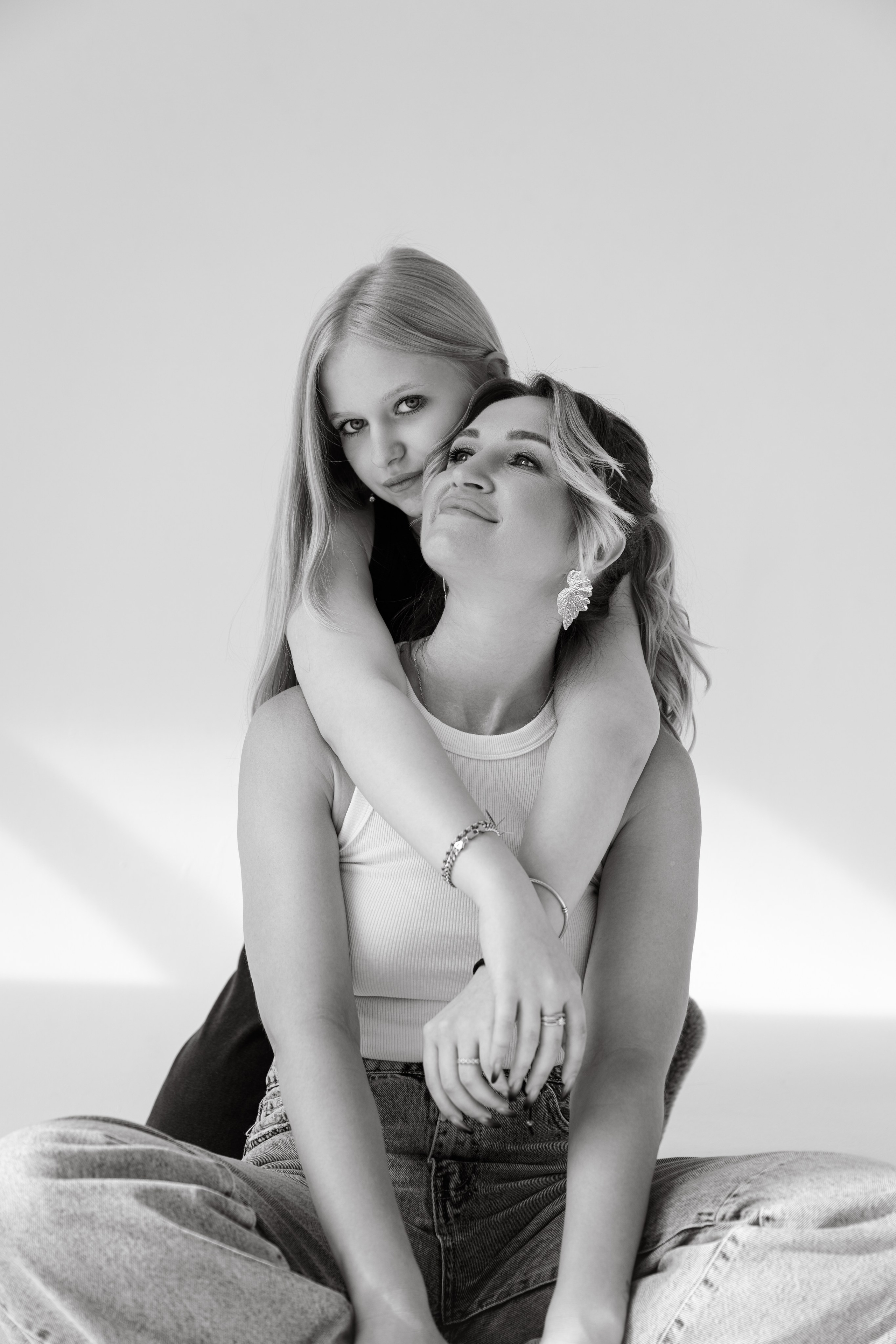 Полина и семья. Студия Base. Фотограф Анастасия Егорова