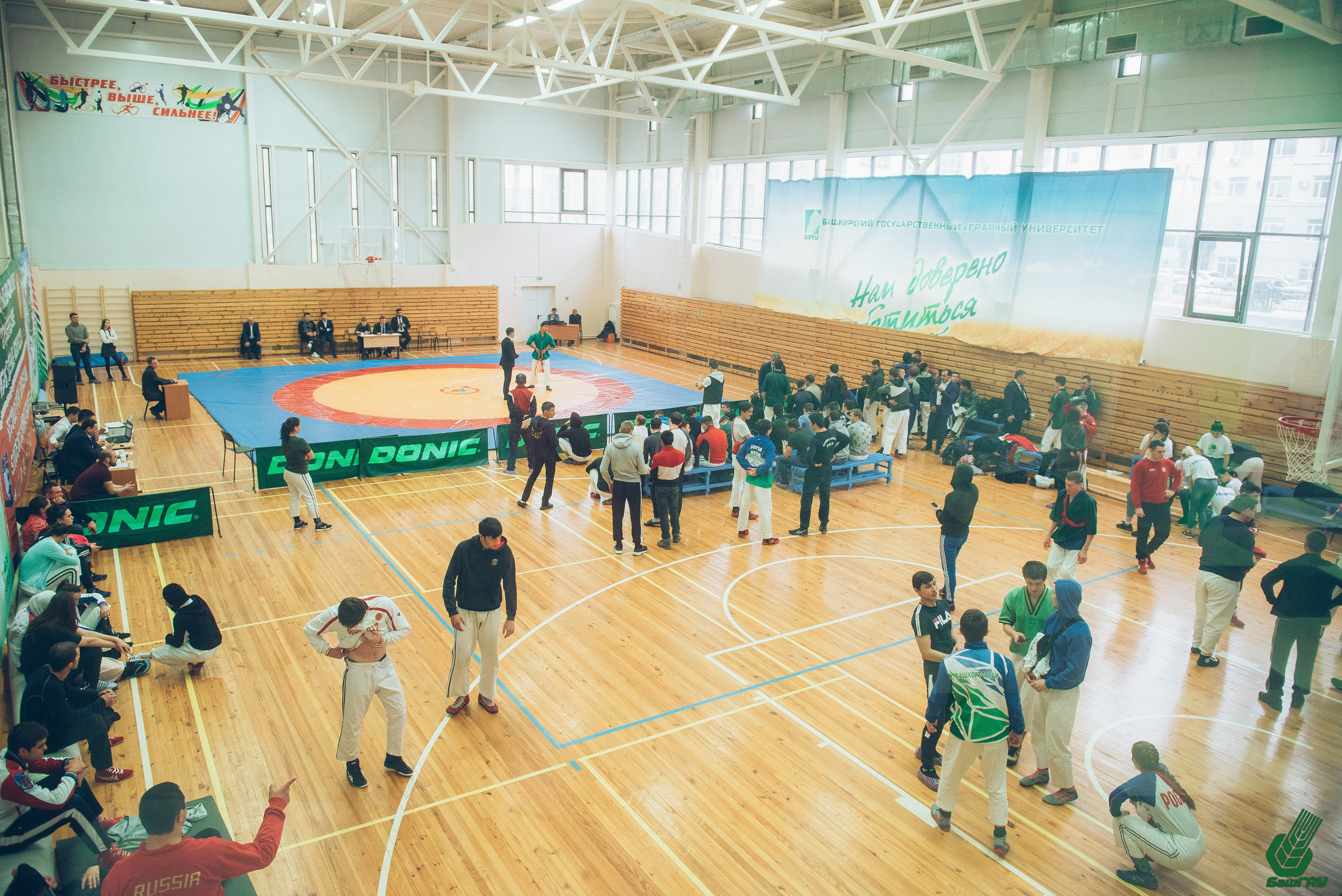 Спортивная жизнь