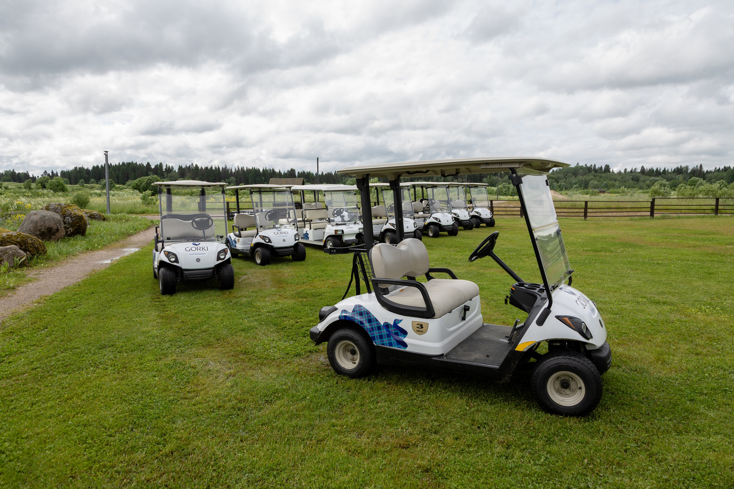 GORKI GOLF CLUB. Главная