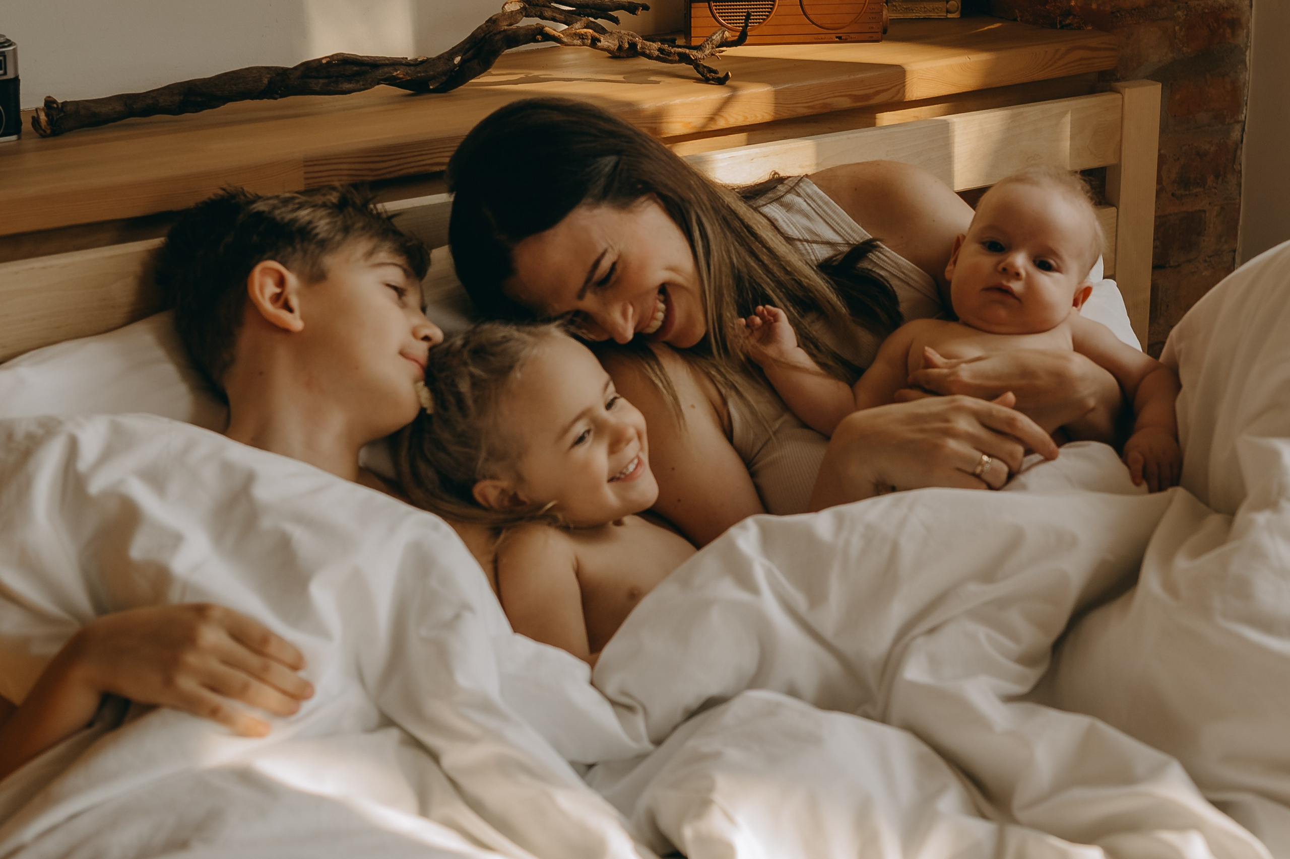 «Новый день с любимыми». Фотограф материнства Лена Олюнина Фотограф Калининград