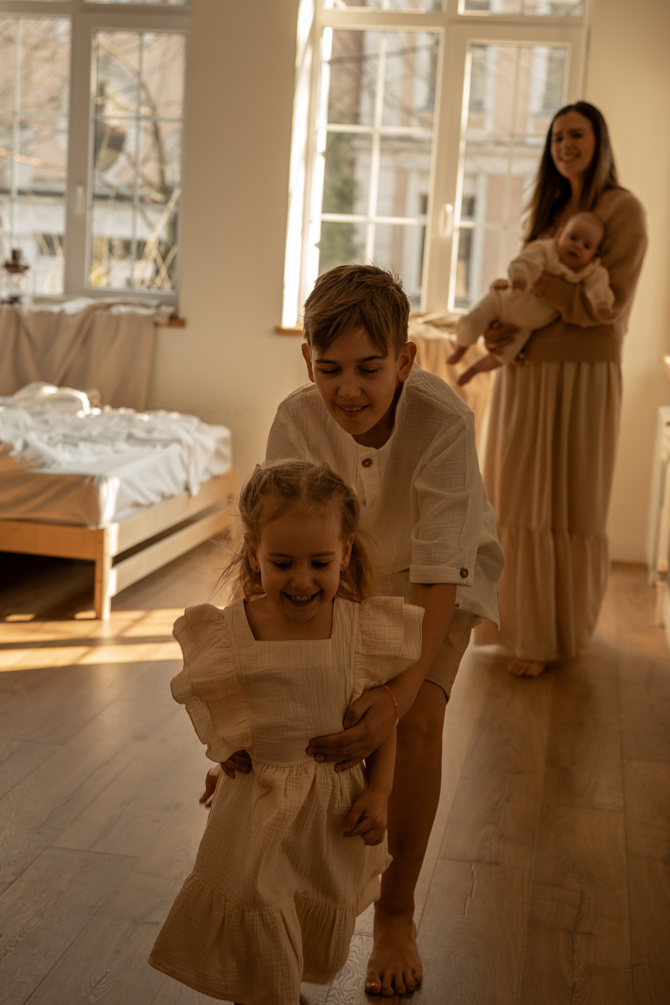 «Новый день с любимыми». Фотограф материнства Лена Олюнина Фотограф Калининград