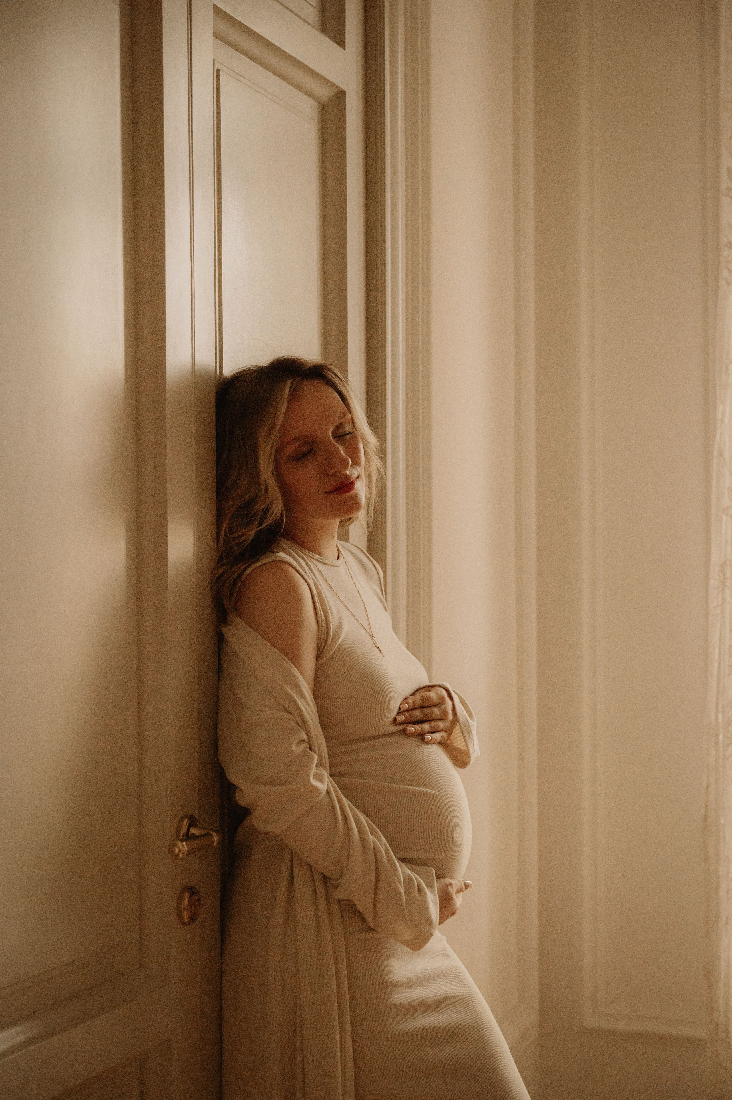 Ксения. Фотограф беременности и семьи, домашние съемки, Ньюборн