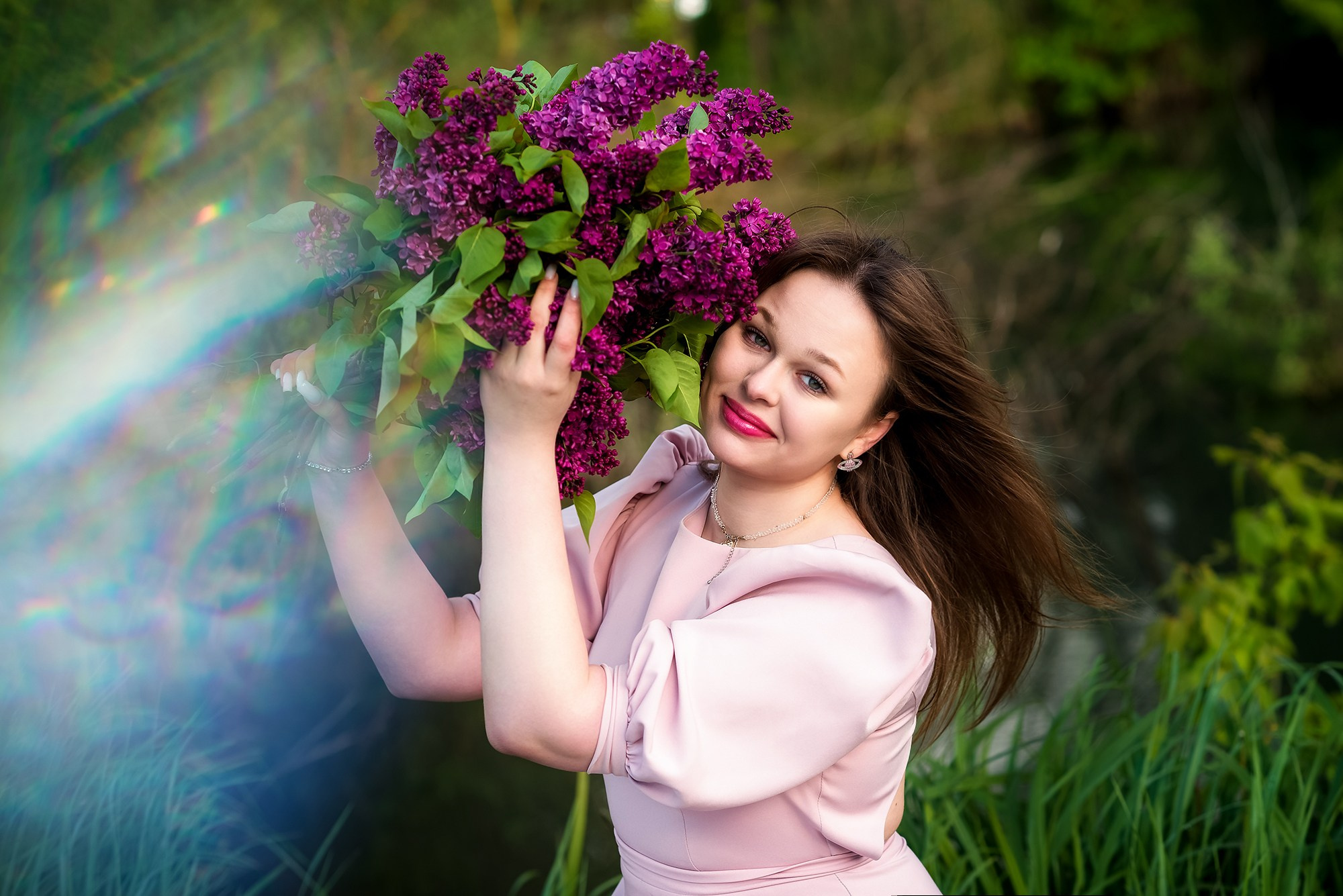 Сирень. Женский фотограф Крещение Венчание Москва Брянск