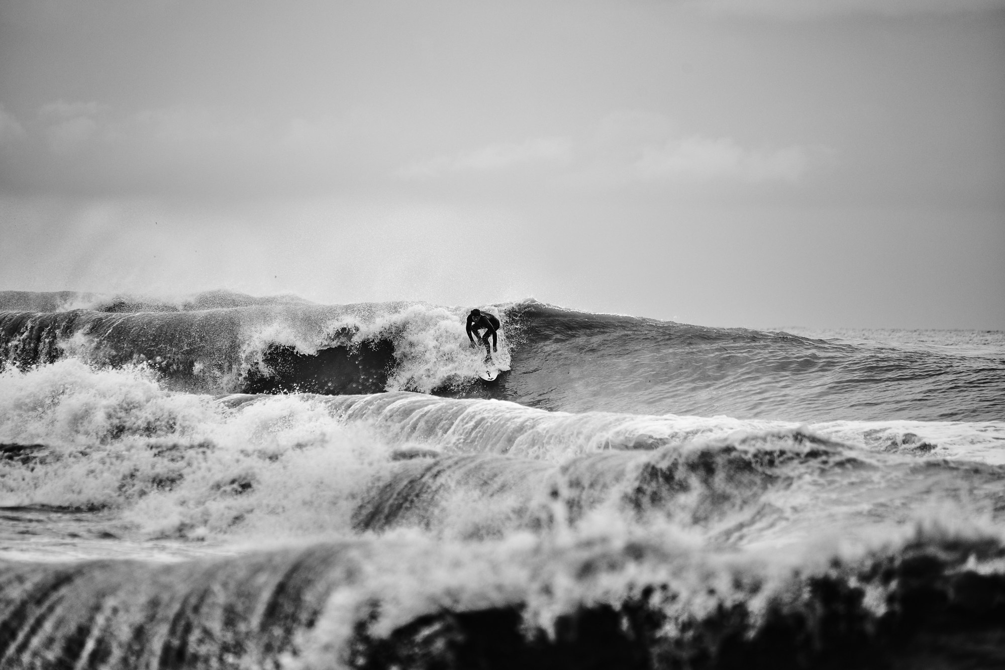 Море и серферы. Репортажный и постановочный Наталья Санникова