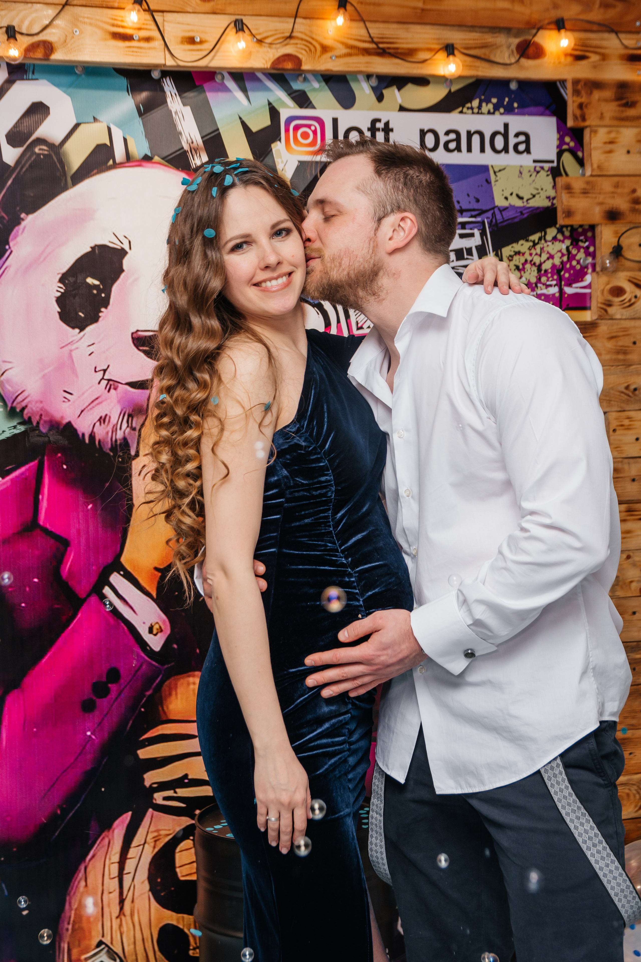 Репортажная съемка гендер пати. Семейный и детский фотограф Кущ Наташа