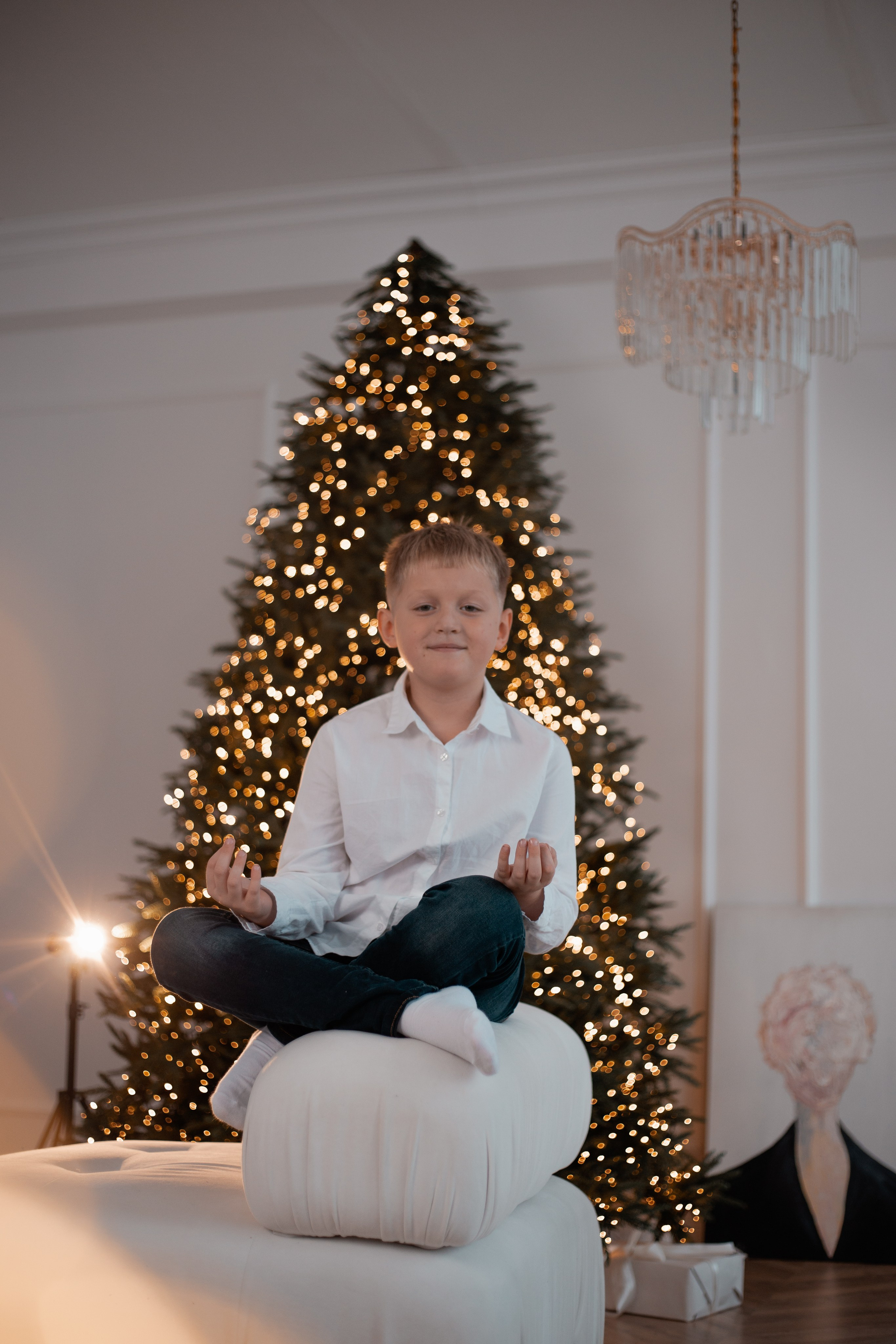 Инна с семьёй