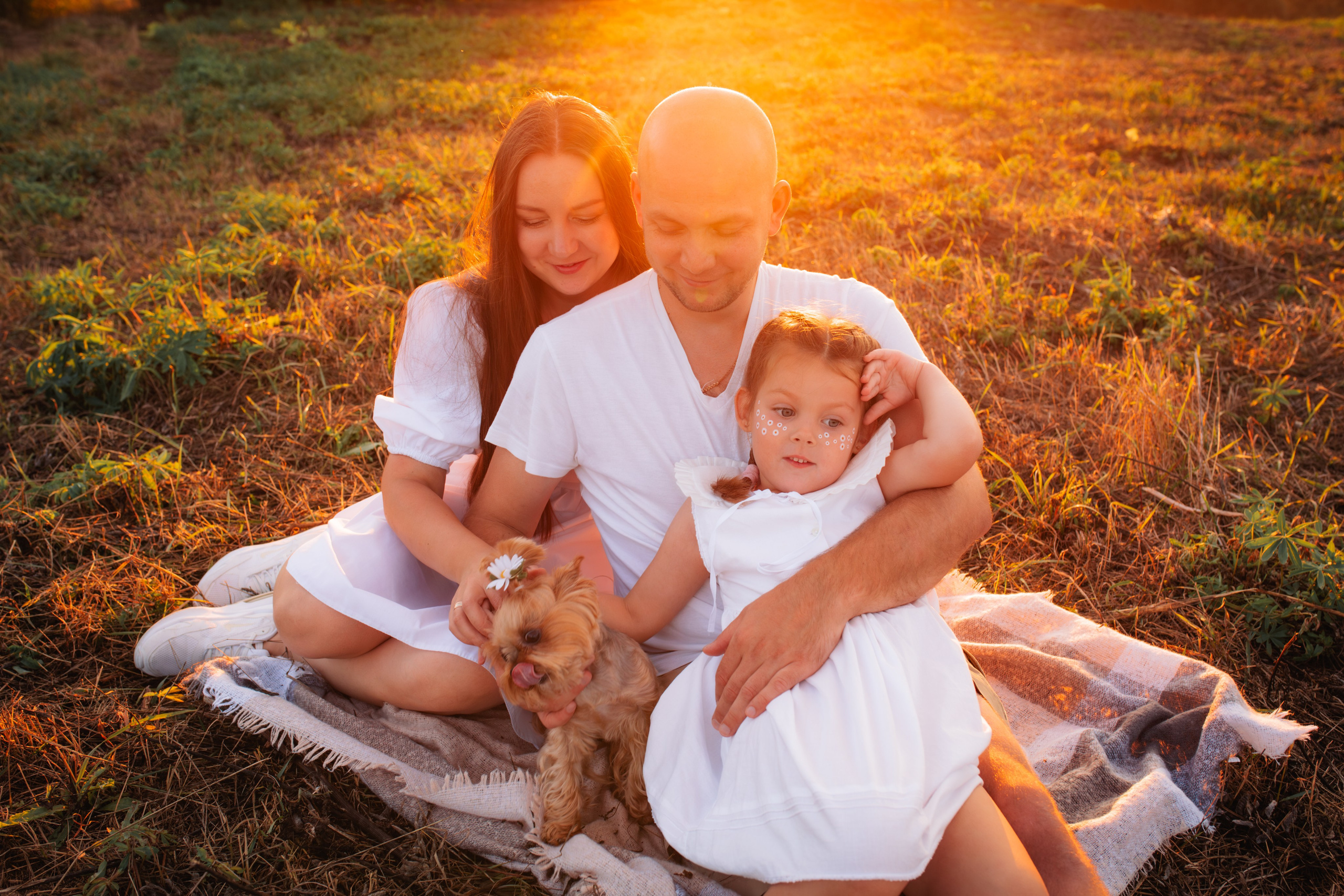 Анна, Игорь и Варвара