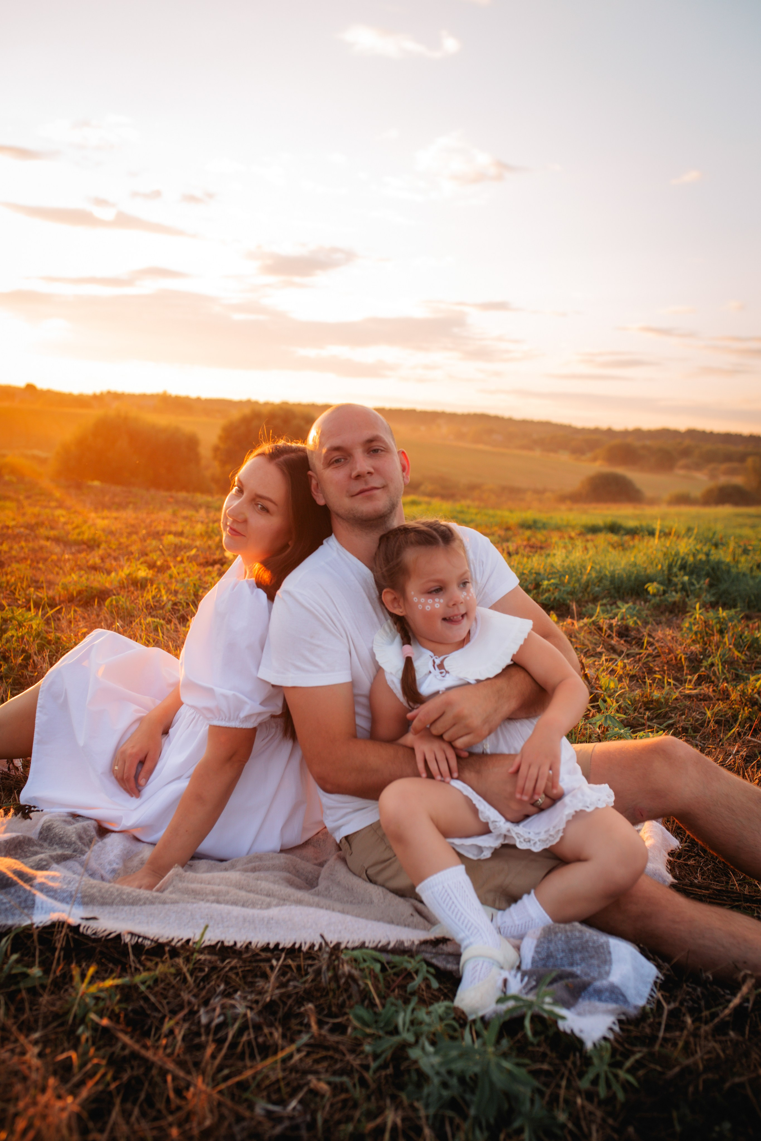 Анна, Игорь и Варвара