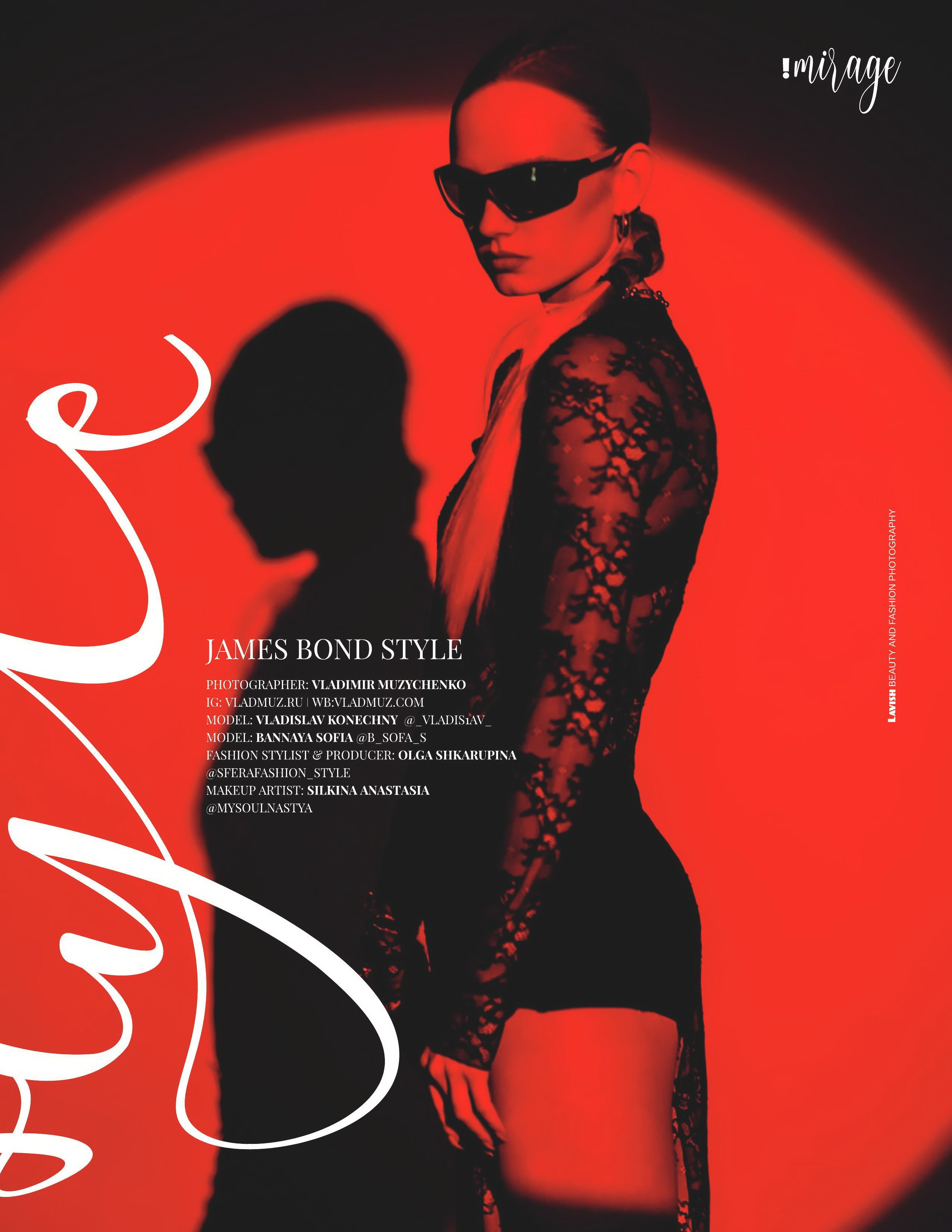 VISUAL STORY. Fashion -продюсирование lookbook, compeign, magazine