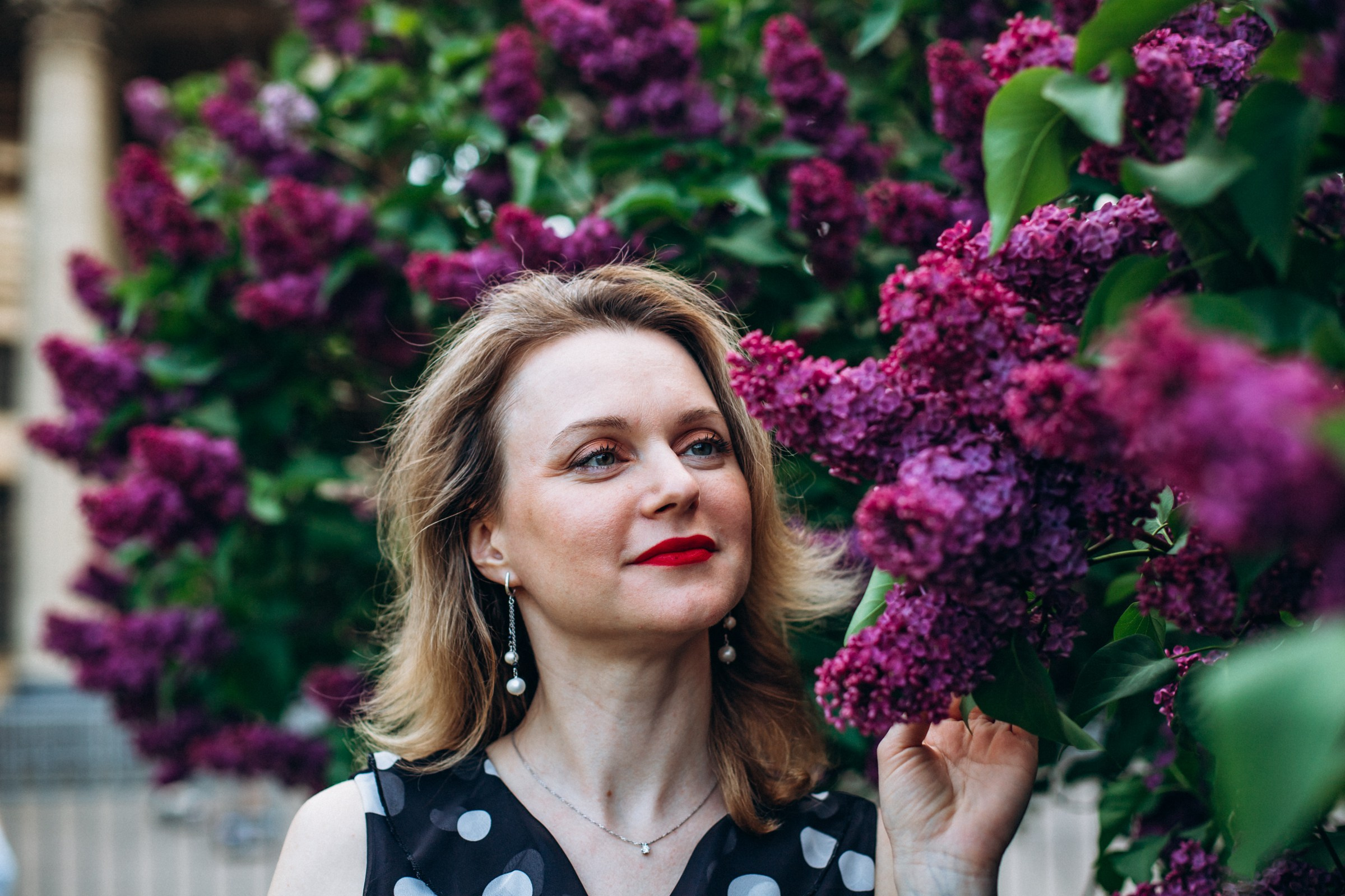 Дмитрий и Анна в мае. Фотопрогулка в Петербурге. Индивидуальный и семейный фотограф в Санкт-Петербурге