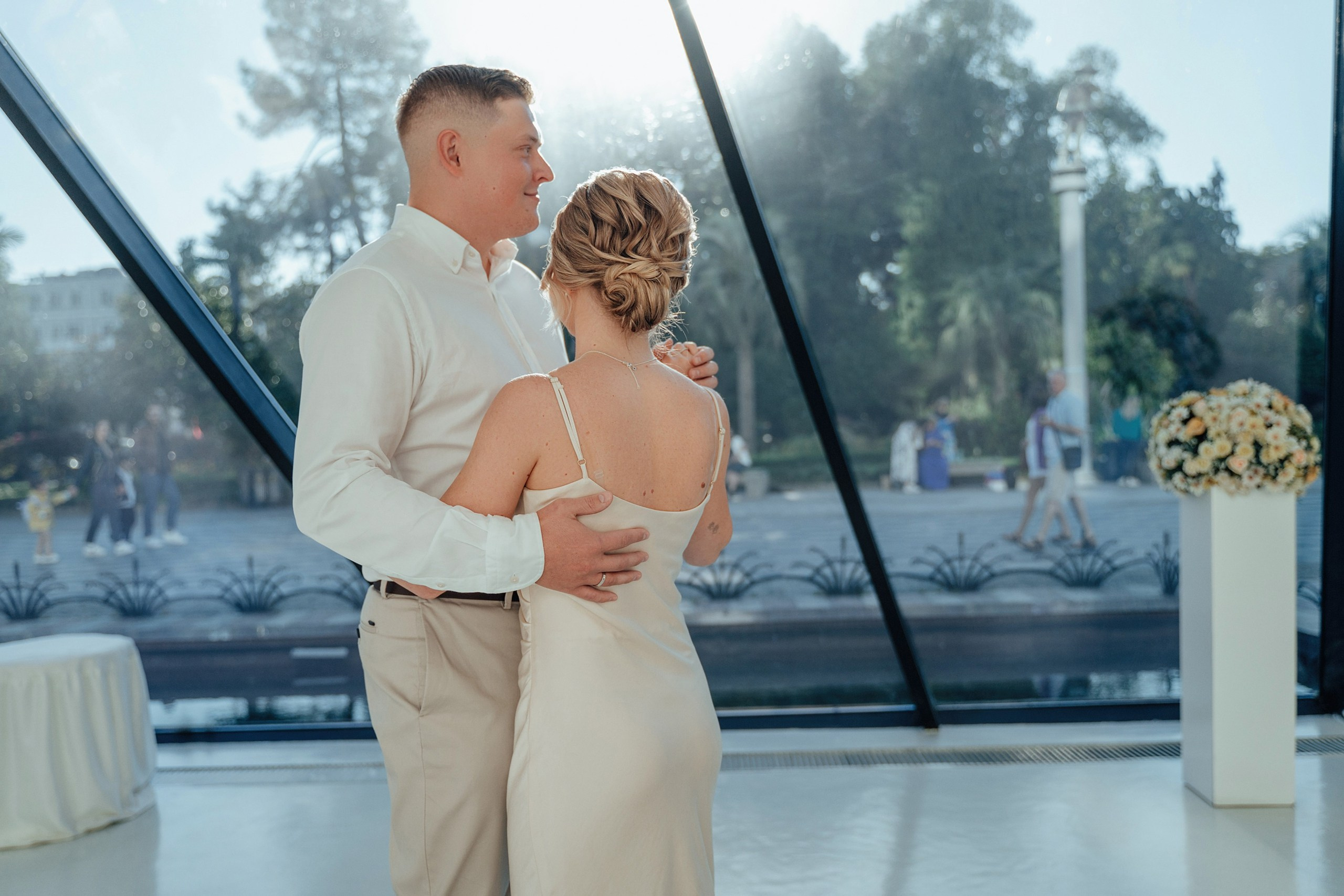 Misha & Lisa 🤍 wedding photo shoot in Tago. Photographer Sergey Otkrytyi in Batumi & Tbilisi