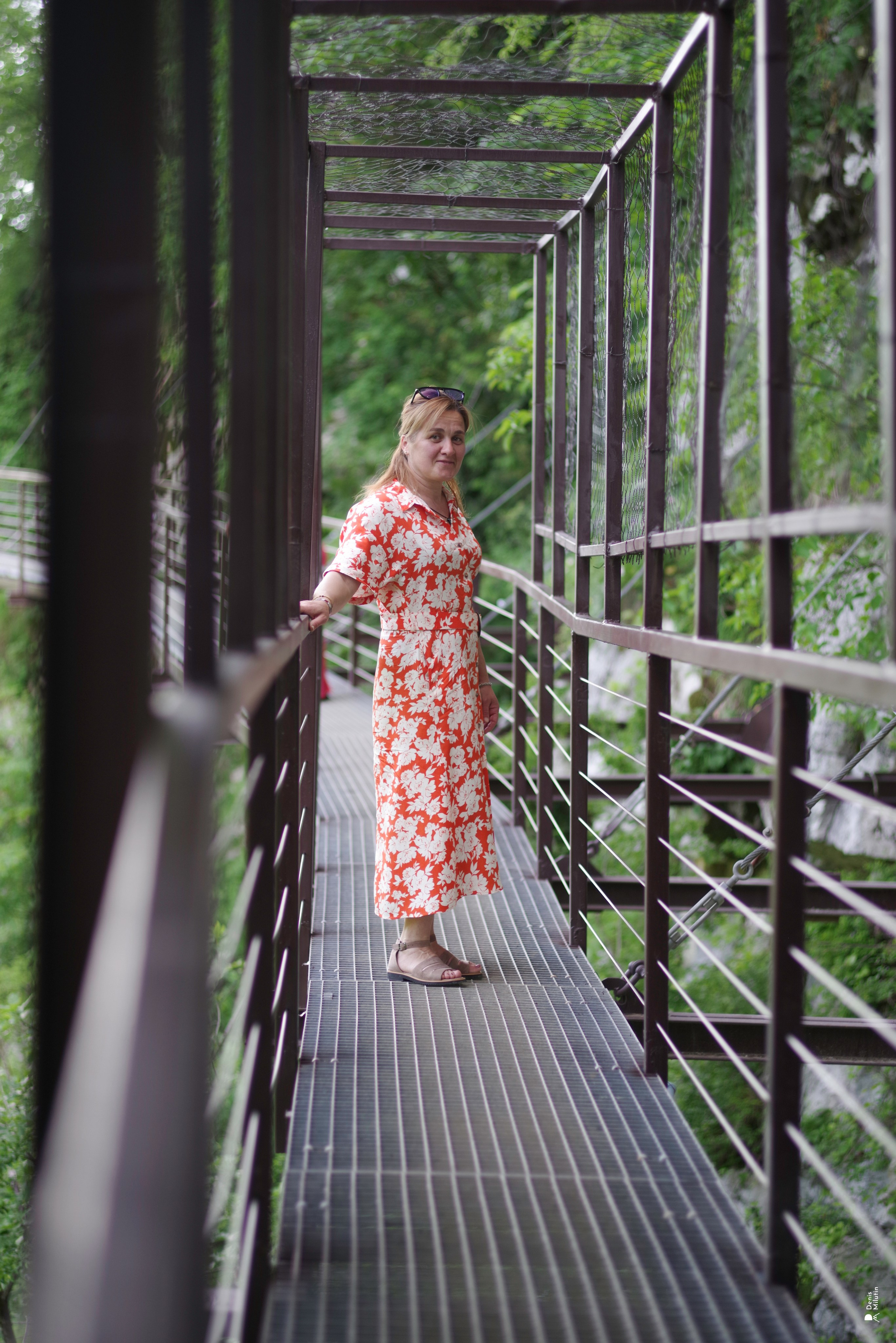 Каньон Окаце. Портретный фотограф Денис Милютин