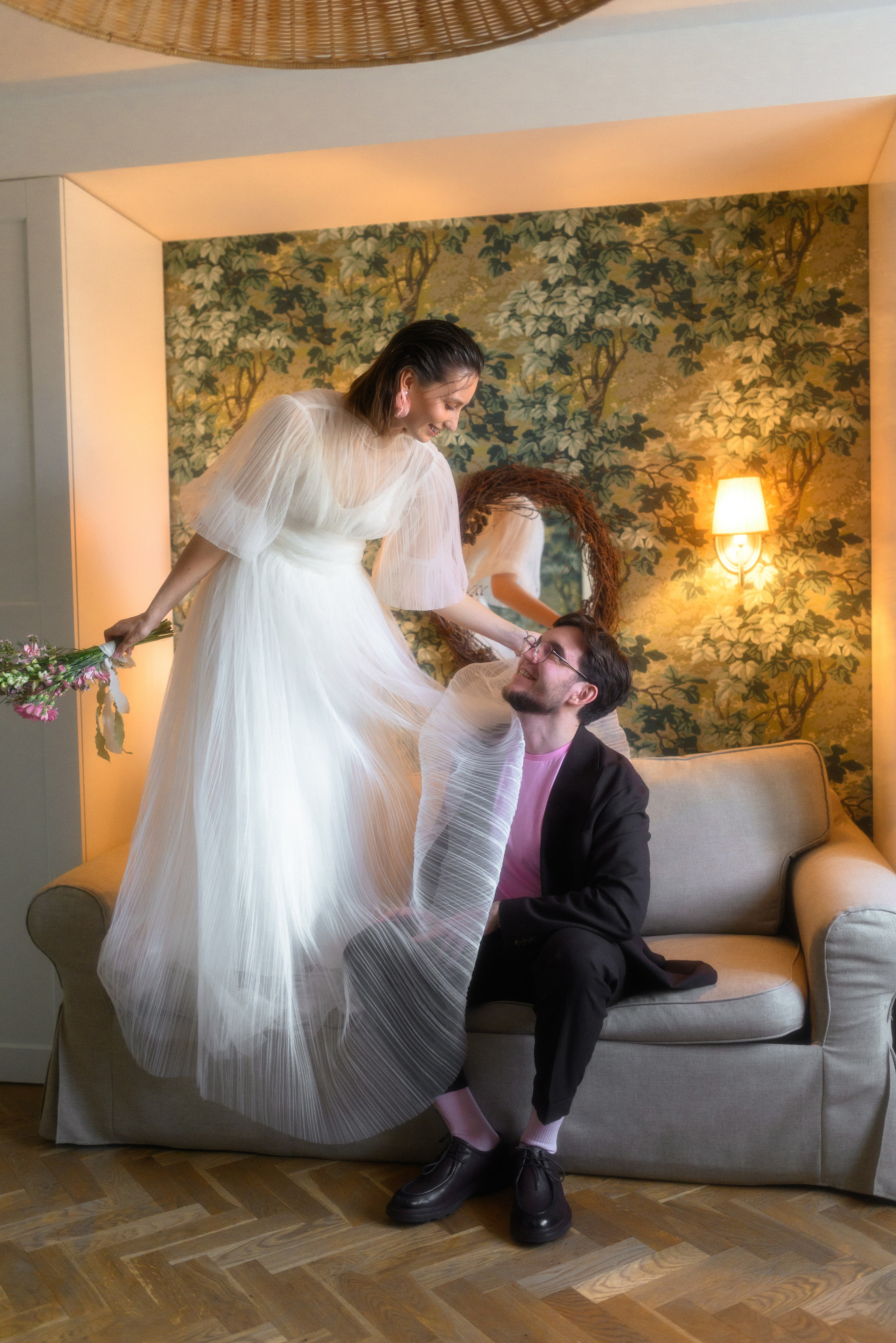 Сборы Вероники и Фаиля. Свадебный фотограф Анастасия Бударина