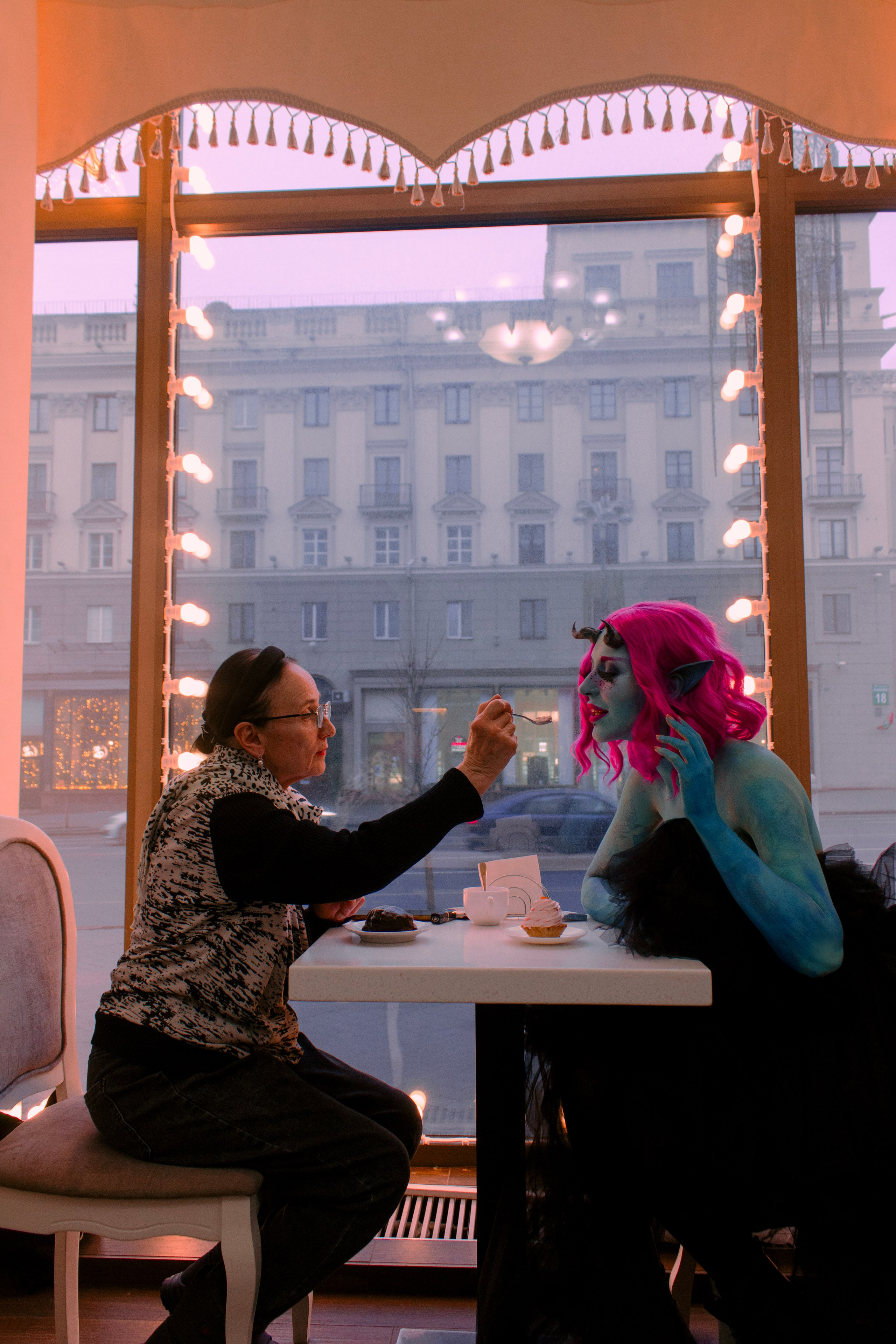 С луны свалилась!