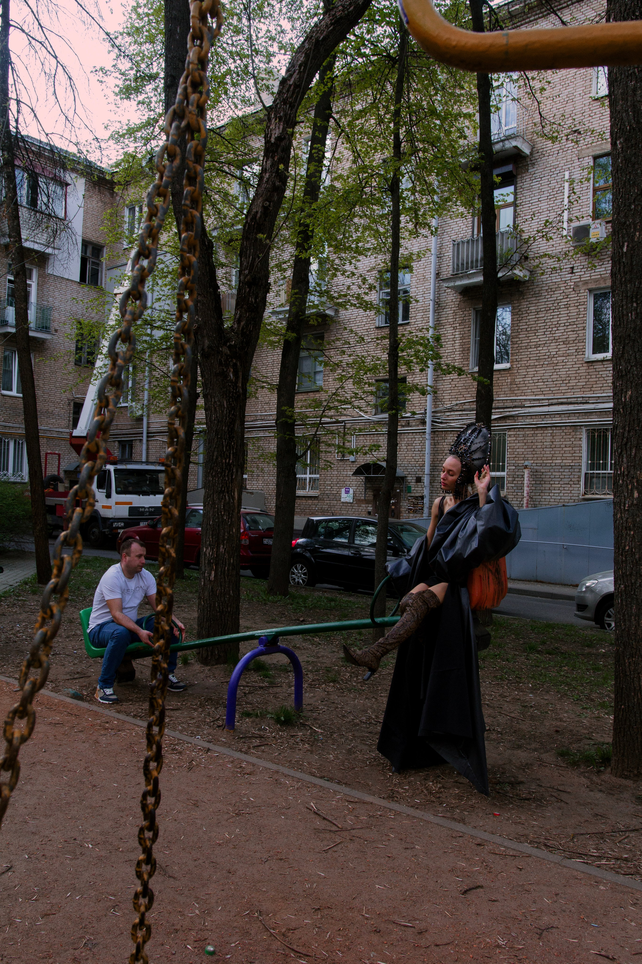 День из жизни королевы