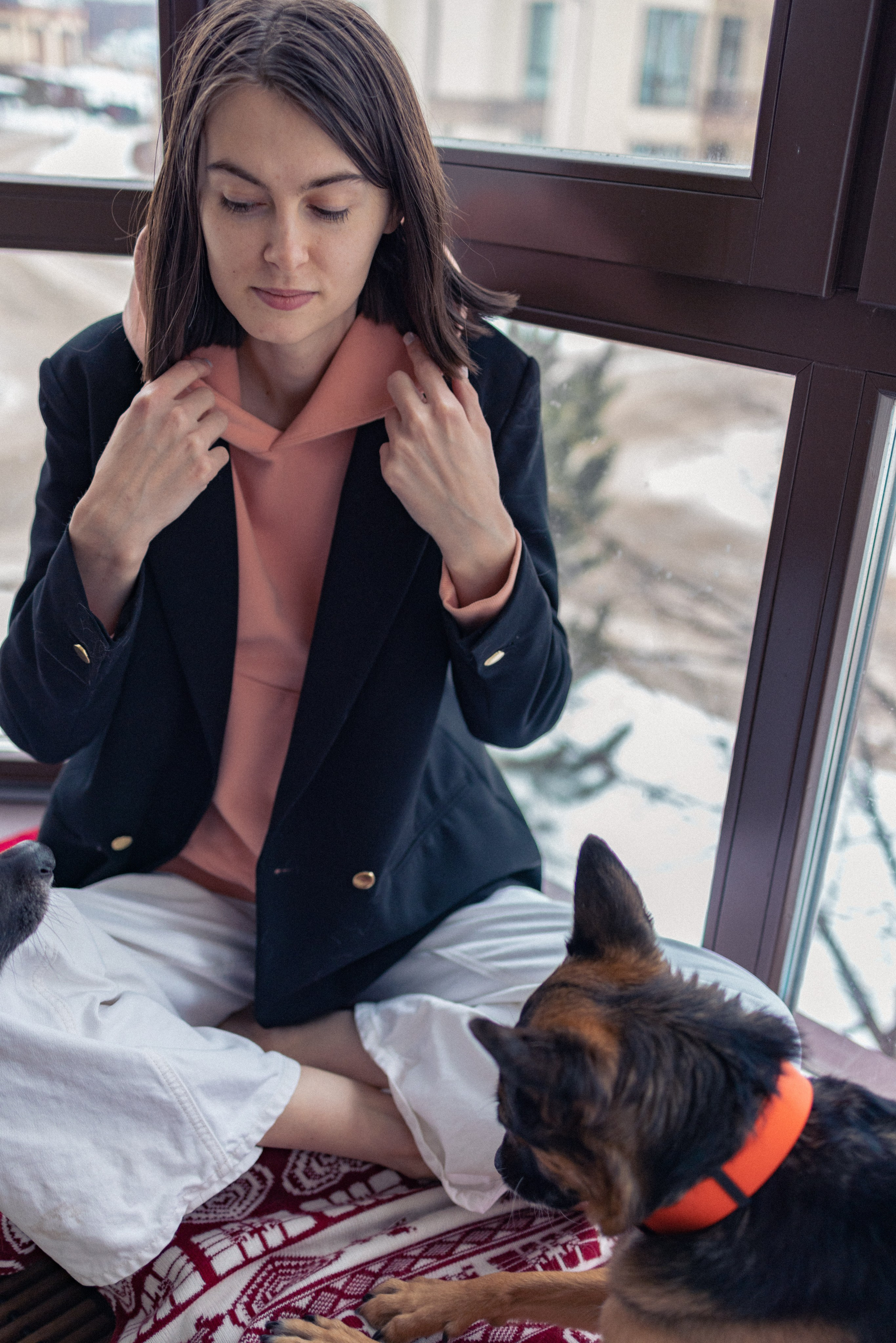 Ника, Матиша и Герда. Фотограф-анималист в Москве Лера Черноног