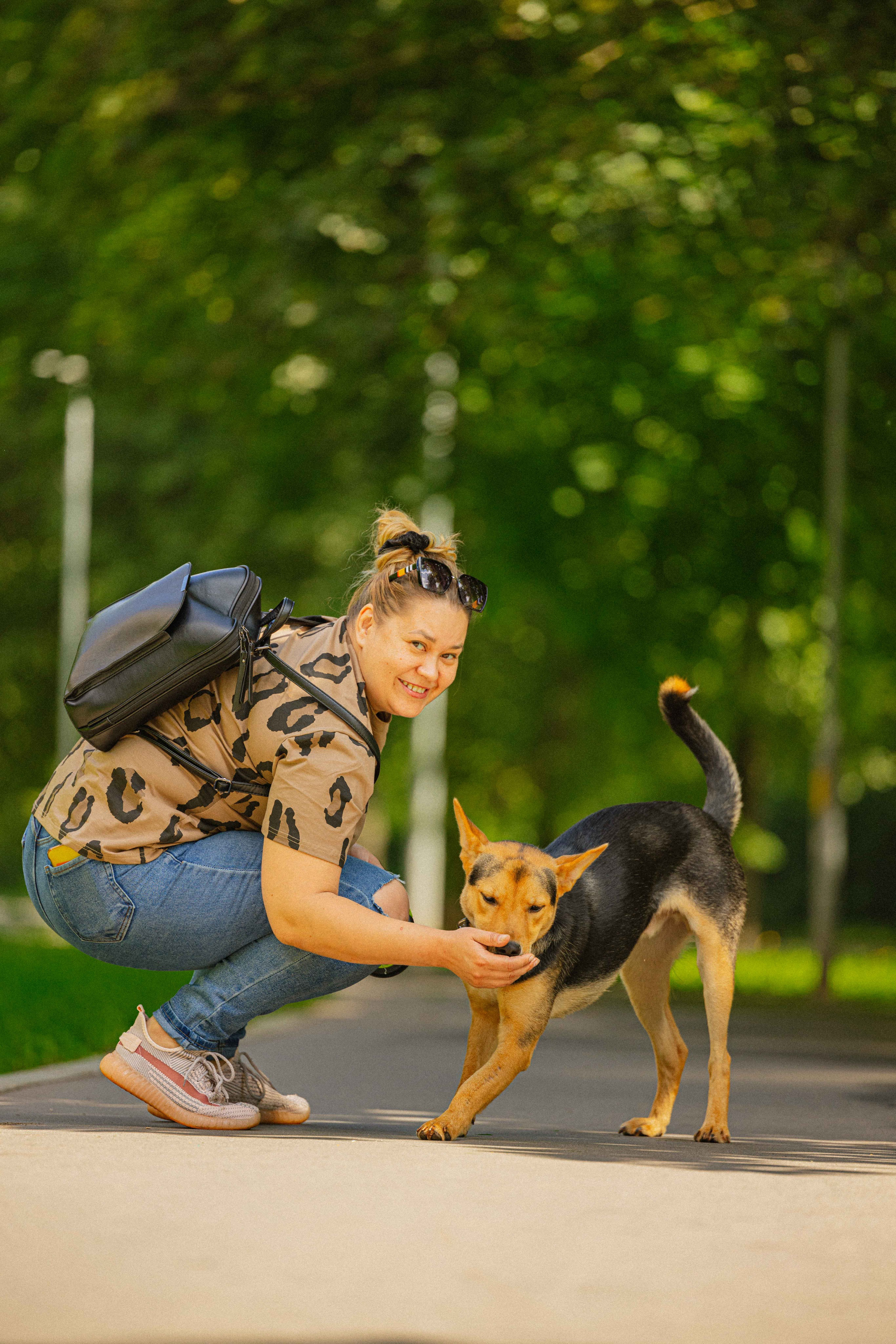 Джеки. Фотограф-анималист в Москве Лера Черноног