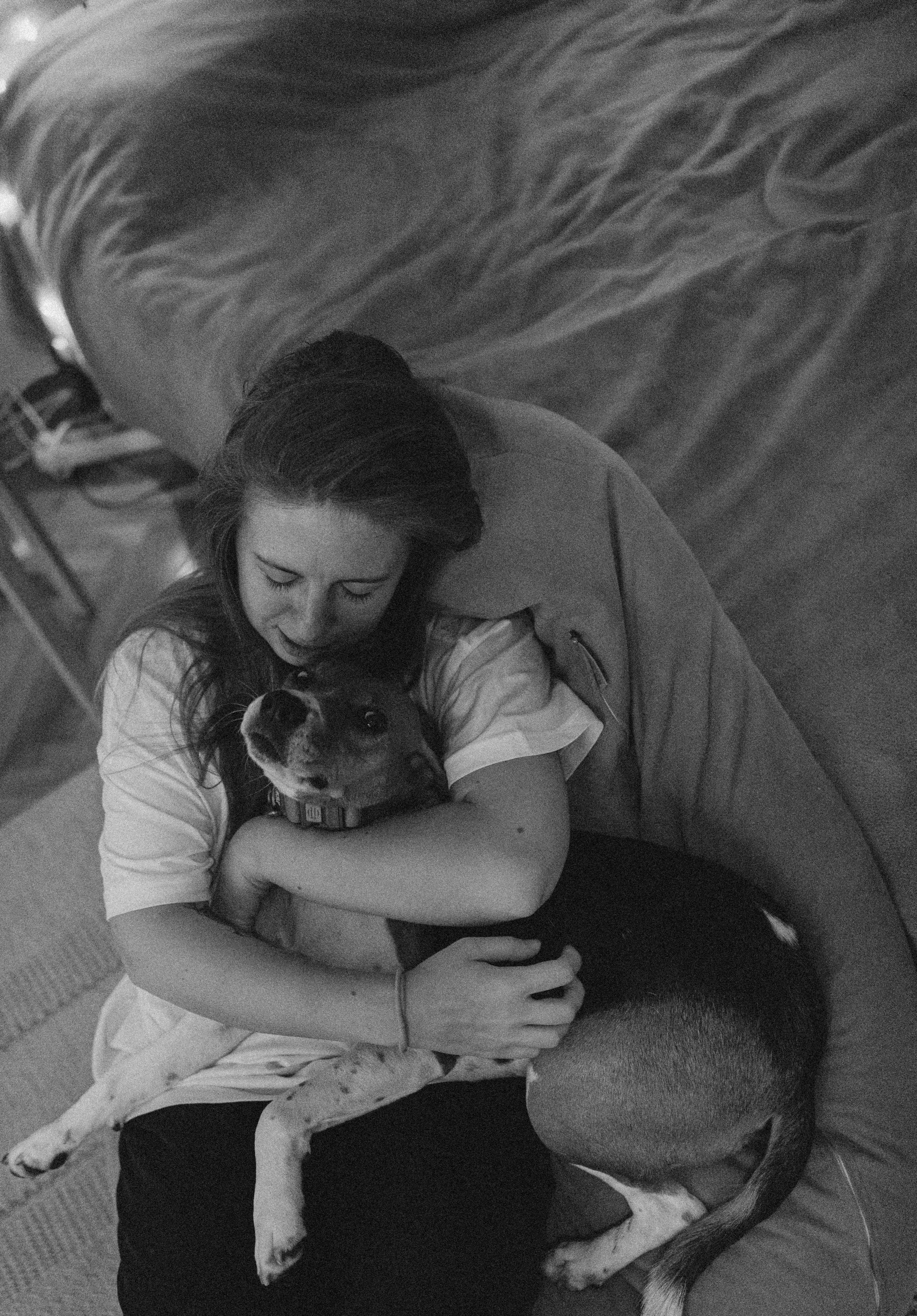 Света и Ива. Фотограф-анималист в Москве Лера Черноног