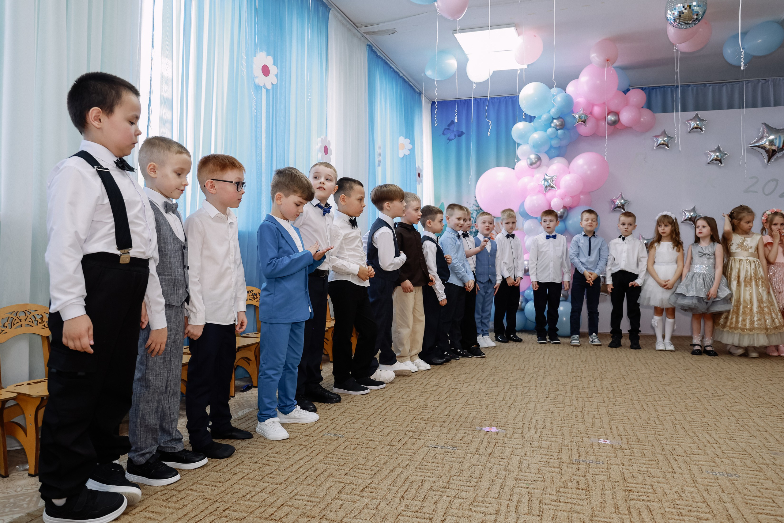 Выпускной в дет саду № 36. Фотограф Юлия Мальцева
