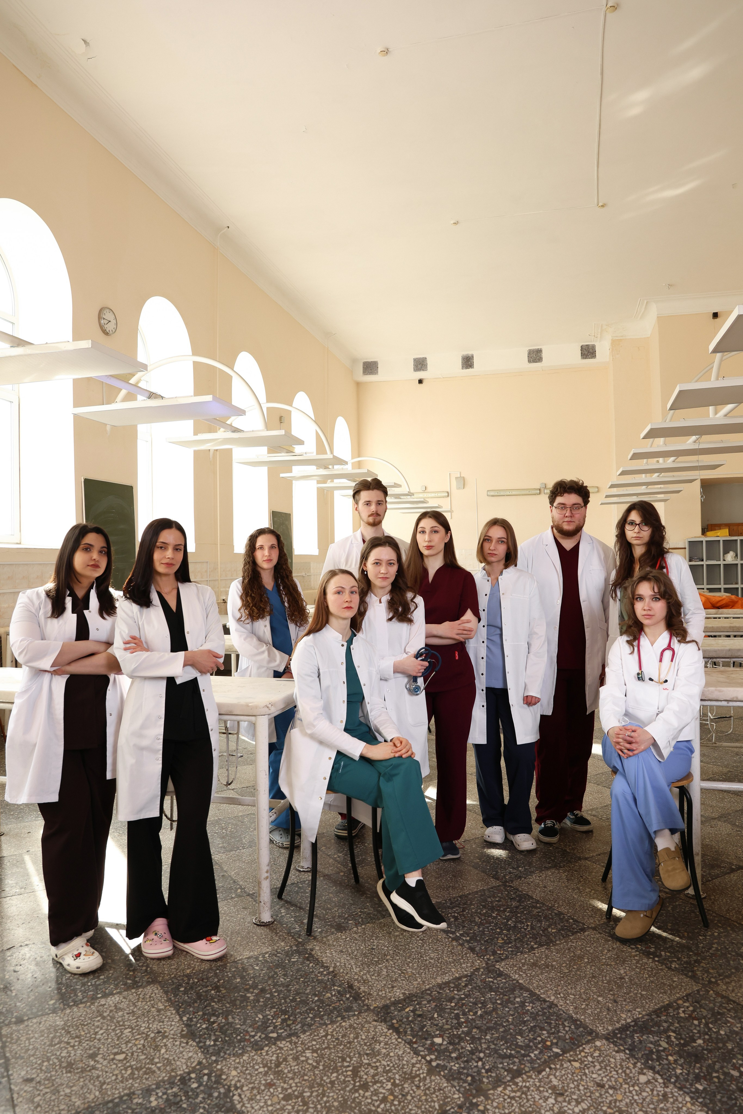 Выпускники 1 мед. Лена Колягина Фотограф по любви