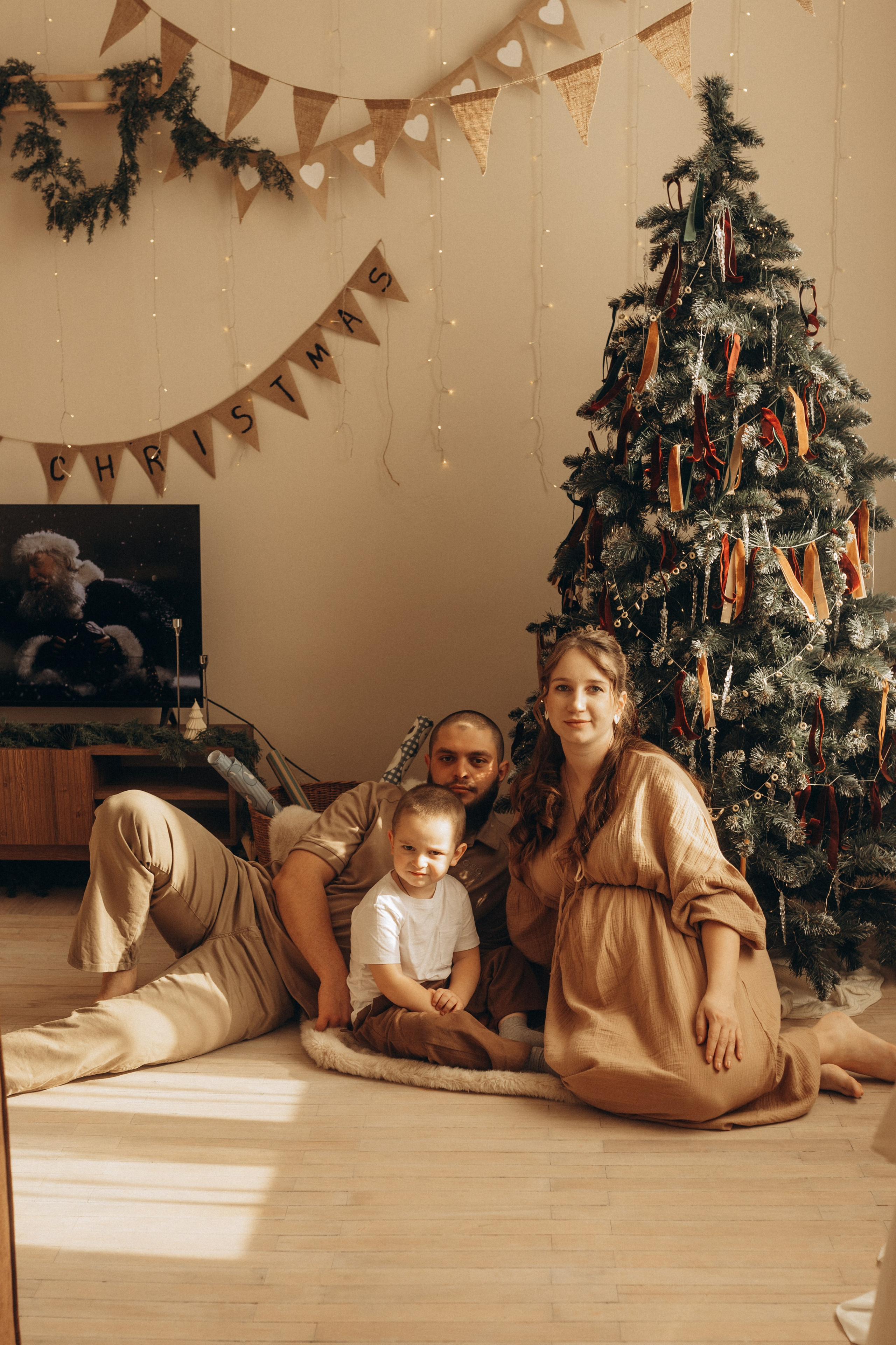 Семейная новогодняя история. Фотограф в Ставрополе Svetlana Matveeva